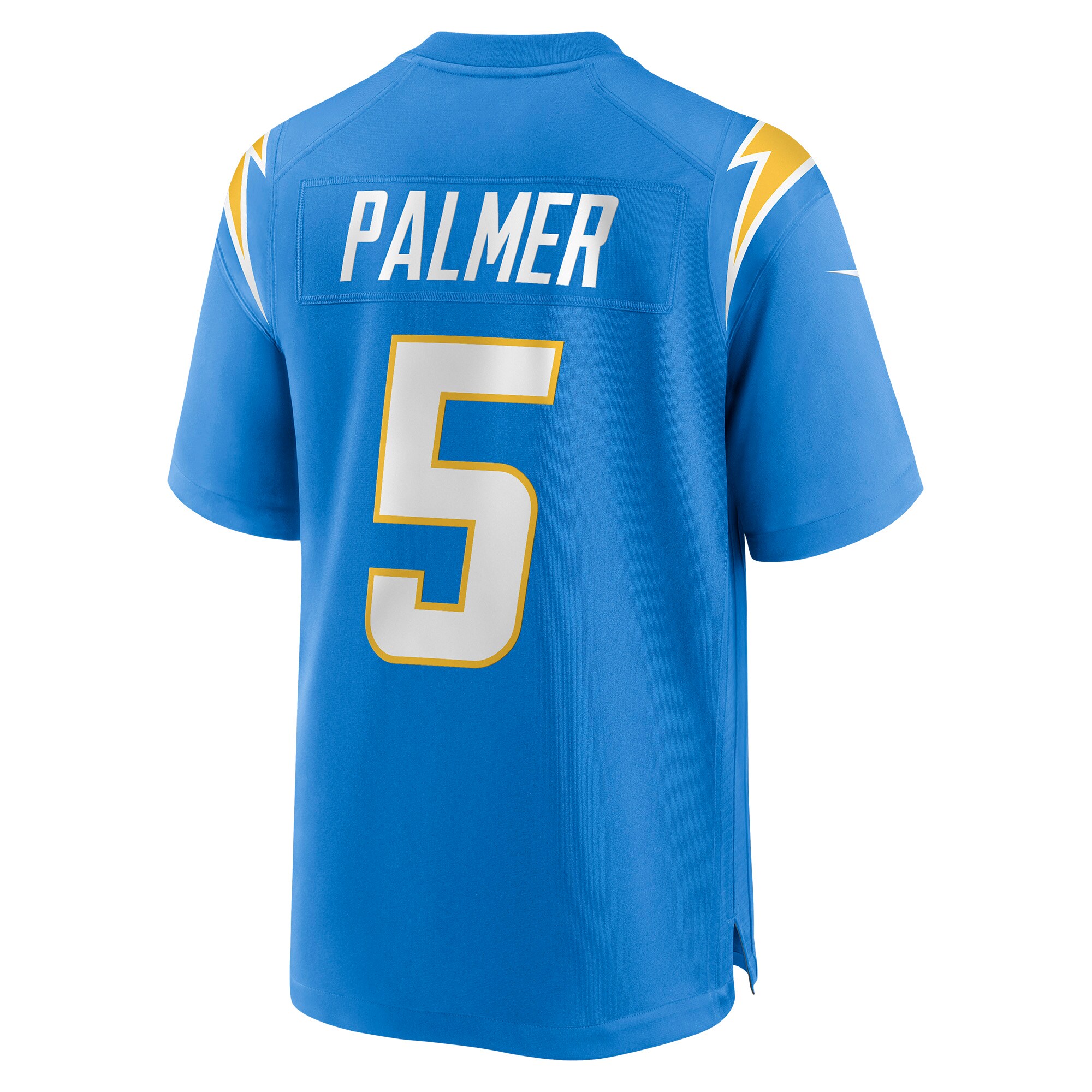Joshua Palmer Los Angeles Chargers Game Player Jersey - Powder Blue