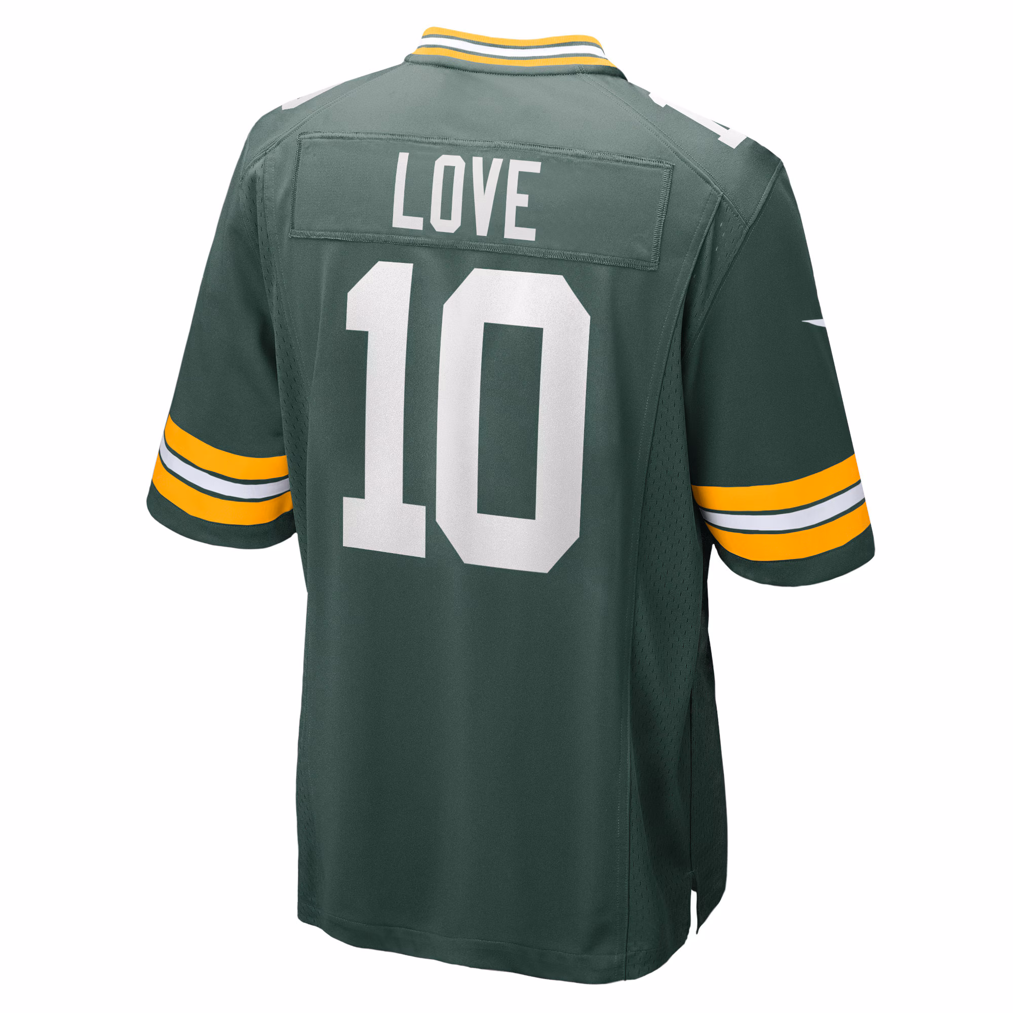 Love Green Bay Packers  Game Jersey - White