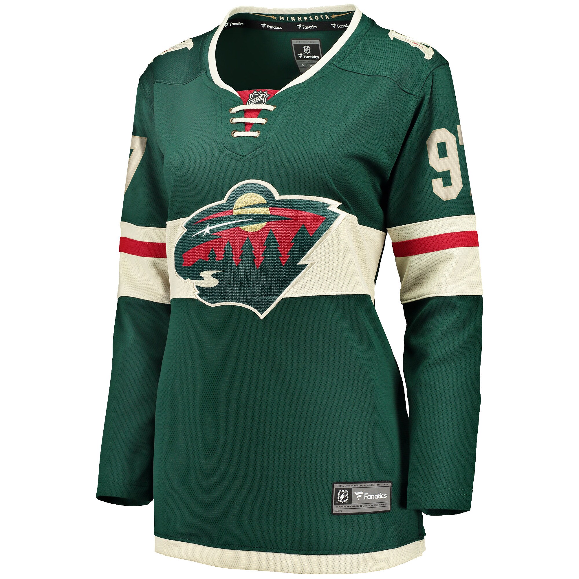 Kirill Kaprizov Minnesota Wild Women's Home Breakaway Replica Jersey - Green