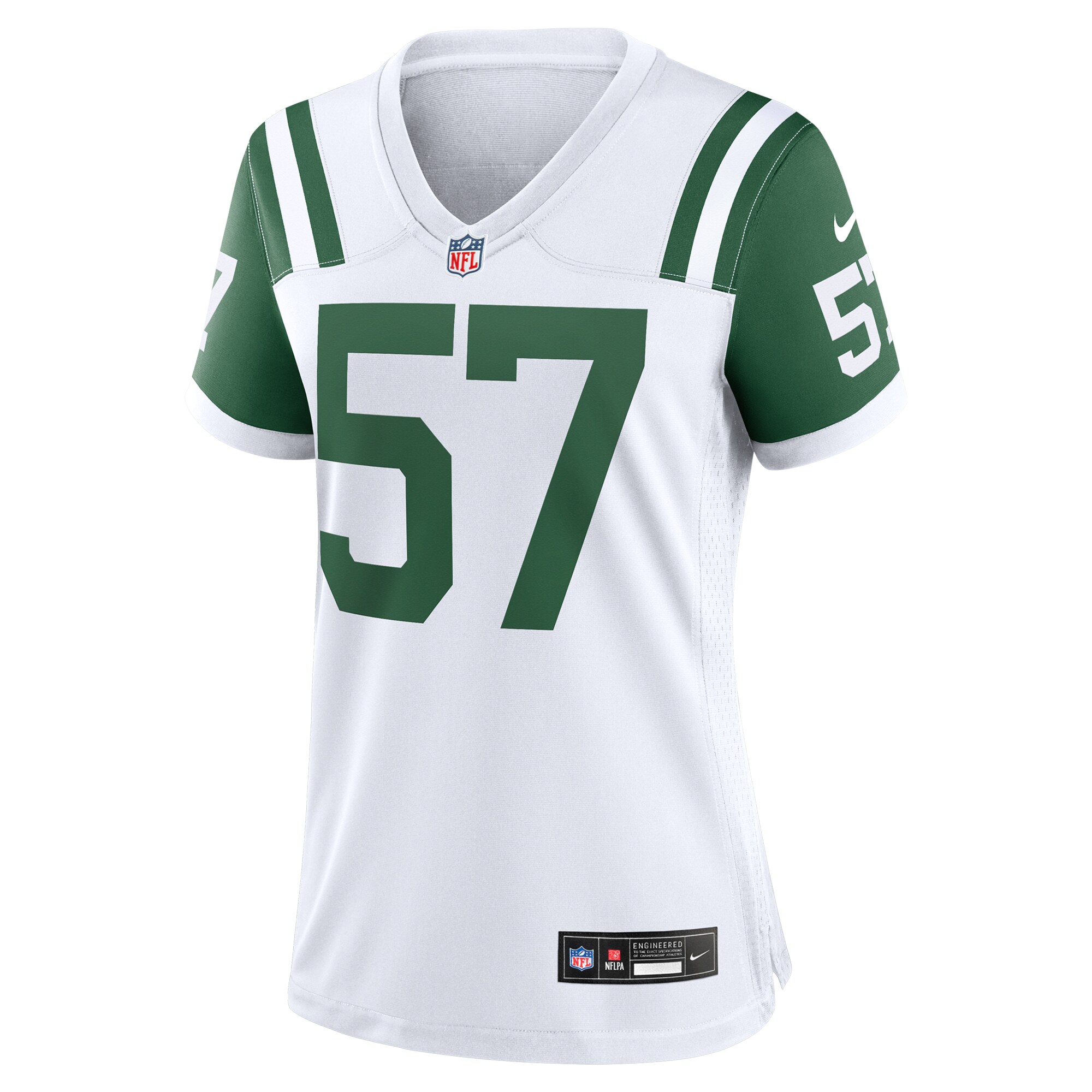 C.J. Mosley New York Jets Women's Classic Alternate Game Jersey - White