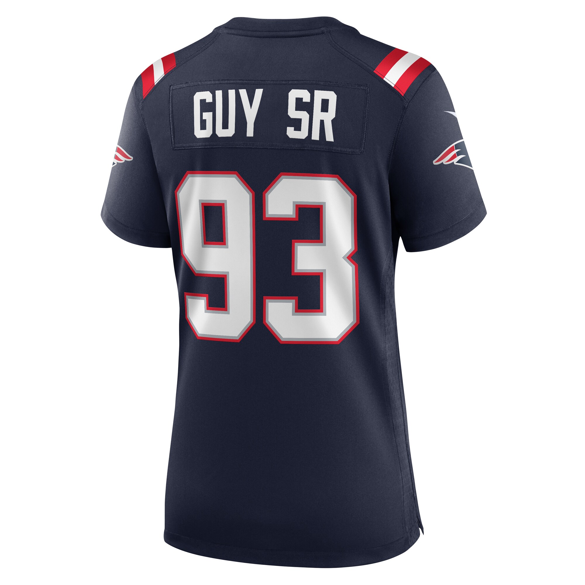 Lawrence Guy New England Patriots Women's Team Game Jersey -  Navy