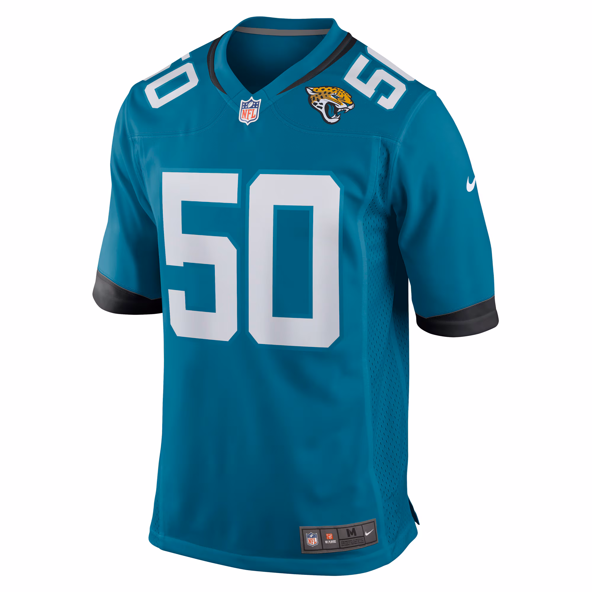 Shaquille Quarterman Jacksonville Jaguars Game Jersey - Teal