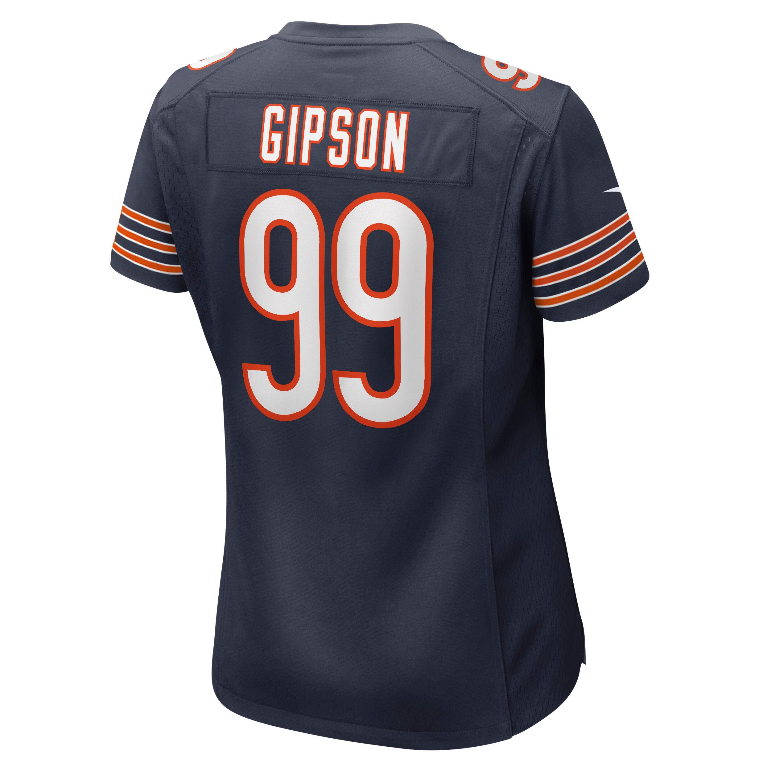 Trevis Gipson Chicago Bears  Women's Game Jersey - Navy