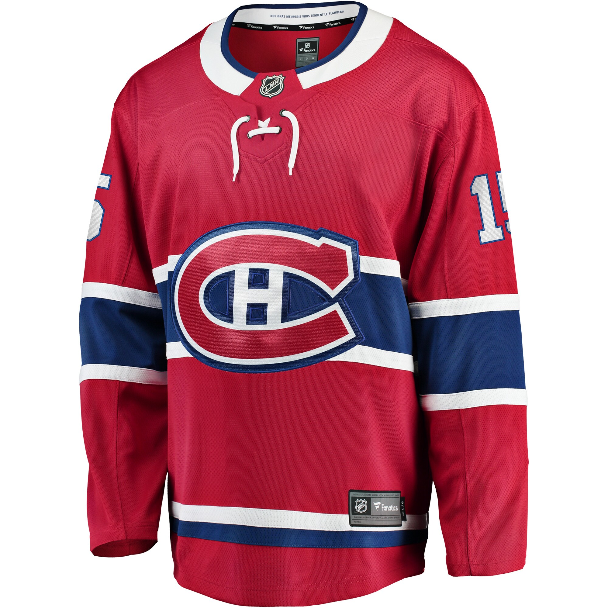 Jesperi Kotkaniemi Montreal Canadiens Home Breakaway Player Jersey - Red