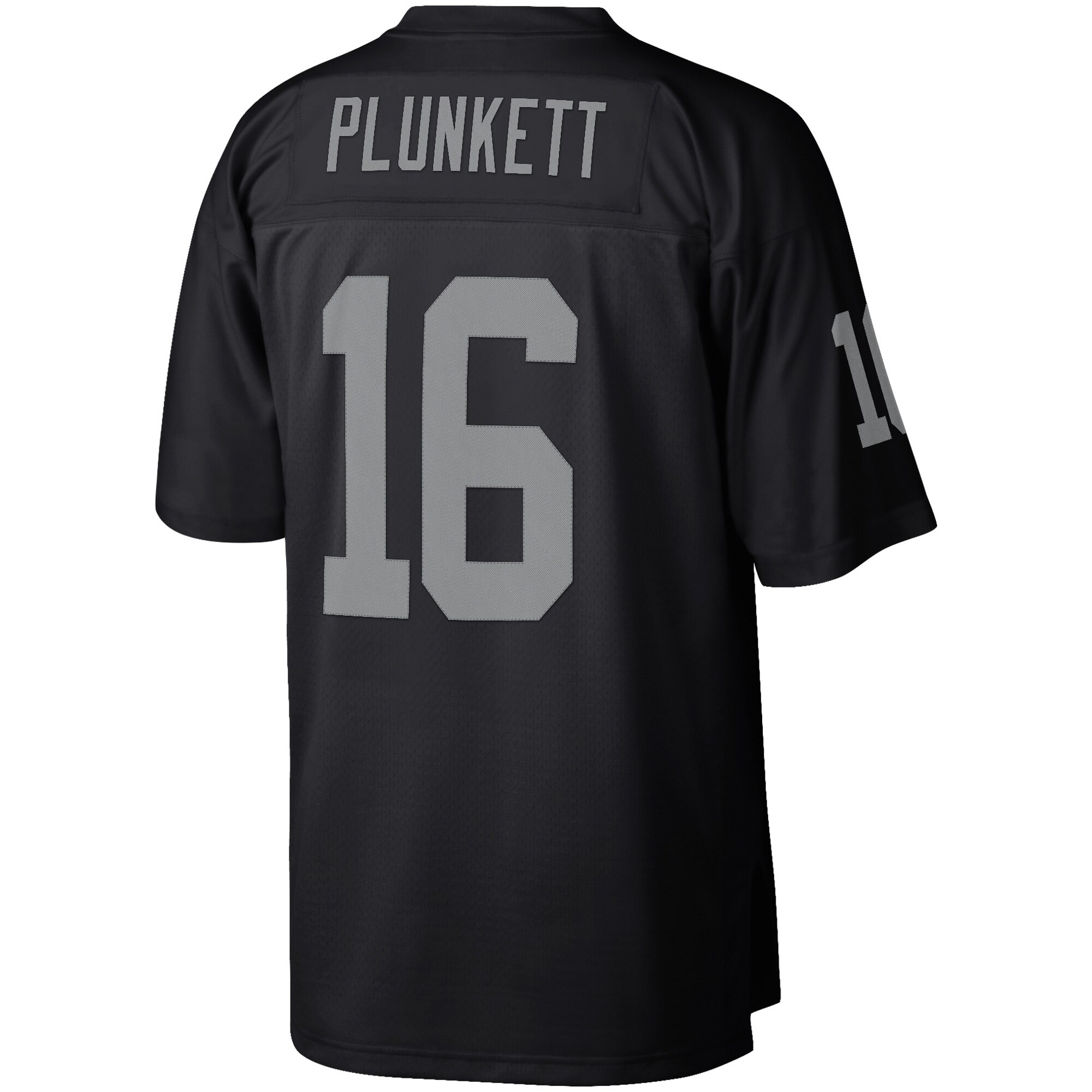 Jim Plunkett Las Vegas Raiders  Retired Player Legacy Replica Jersey - Black