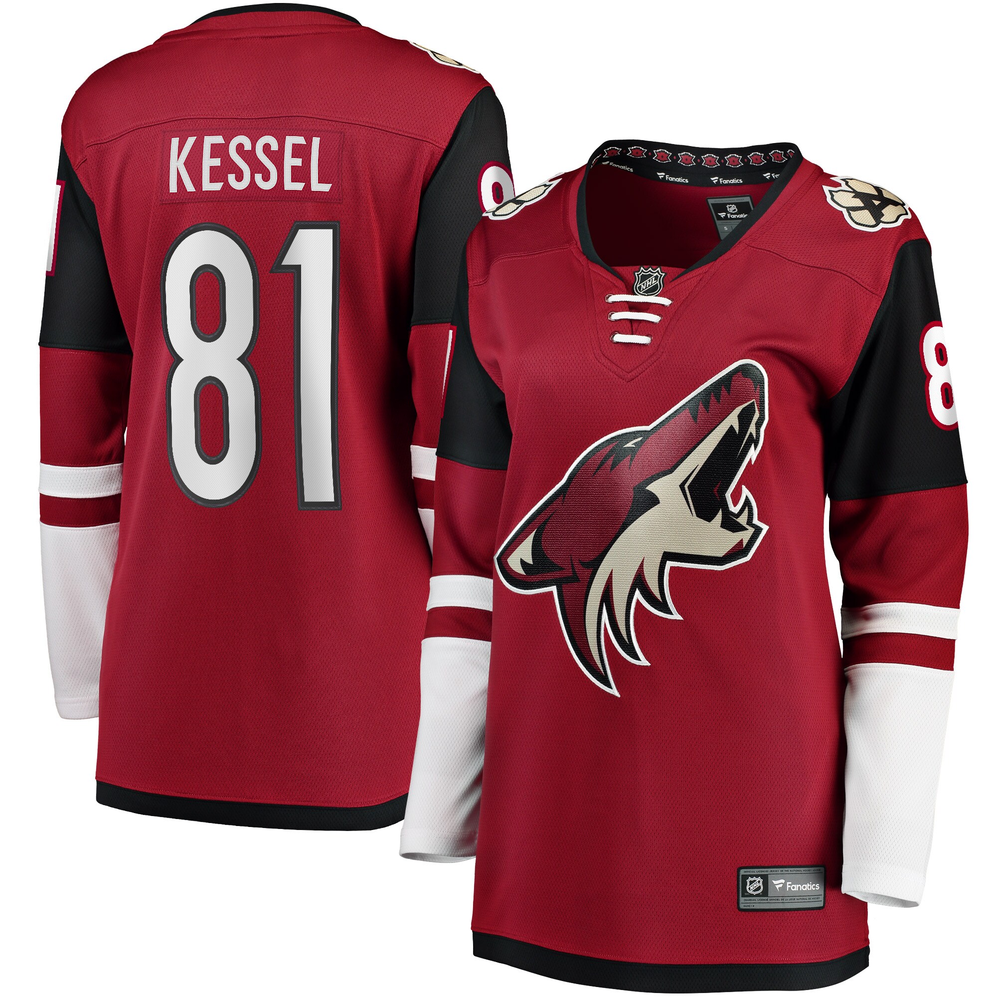 Phil Kessel Arizona Coyotes Women's Breakaway Player Jersey - Garnet