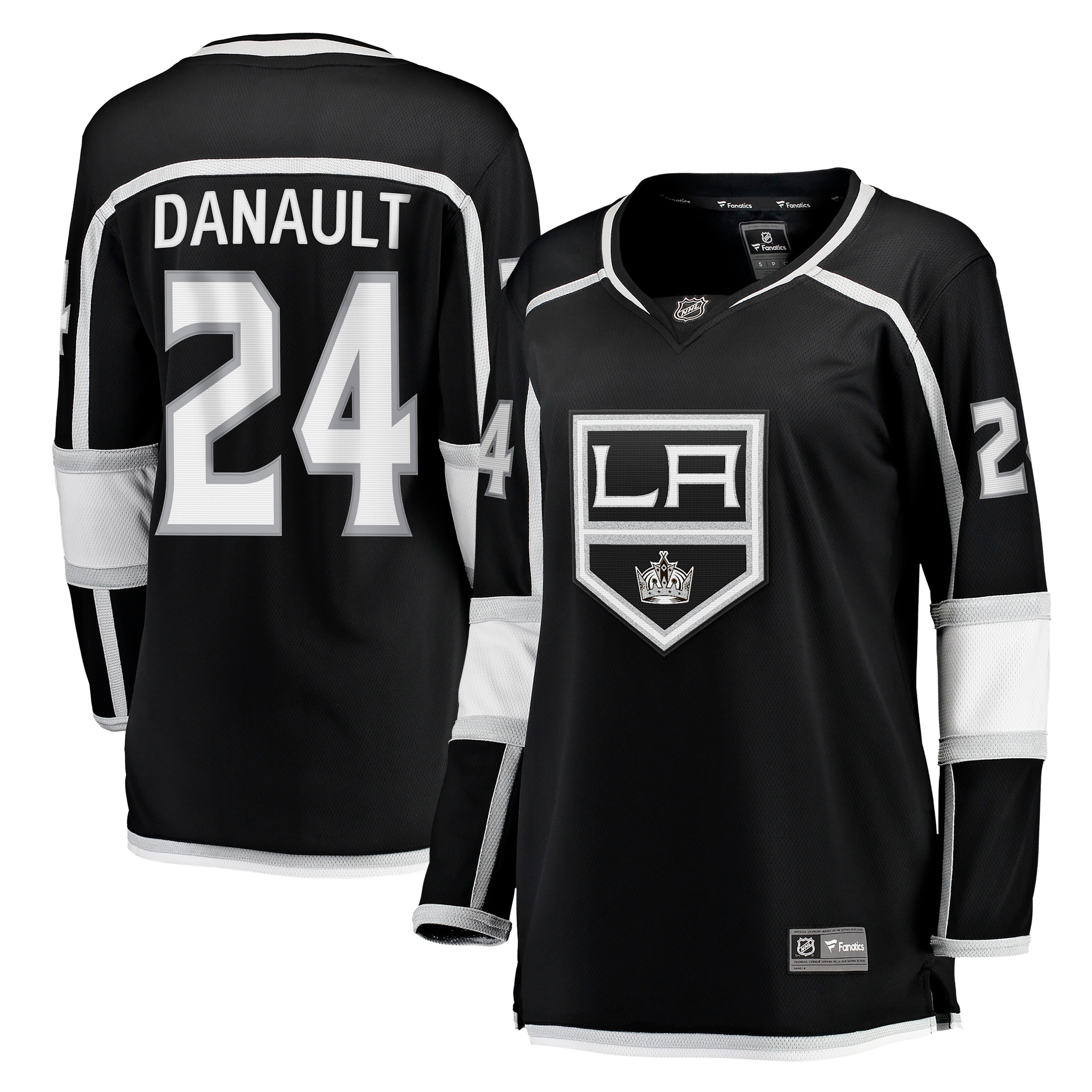 Phillip Danault Los Angeles Kings Women's Breakaway Player Jersey - Black