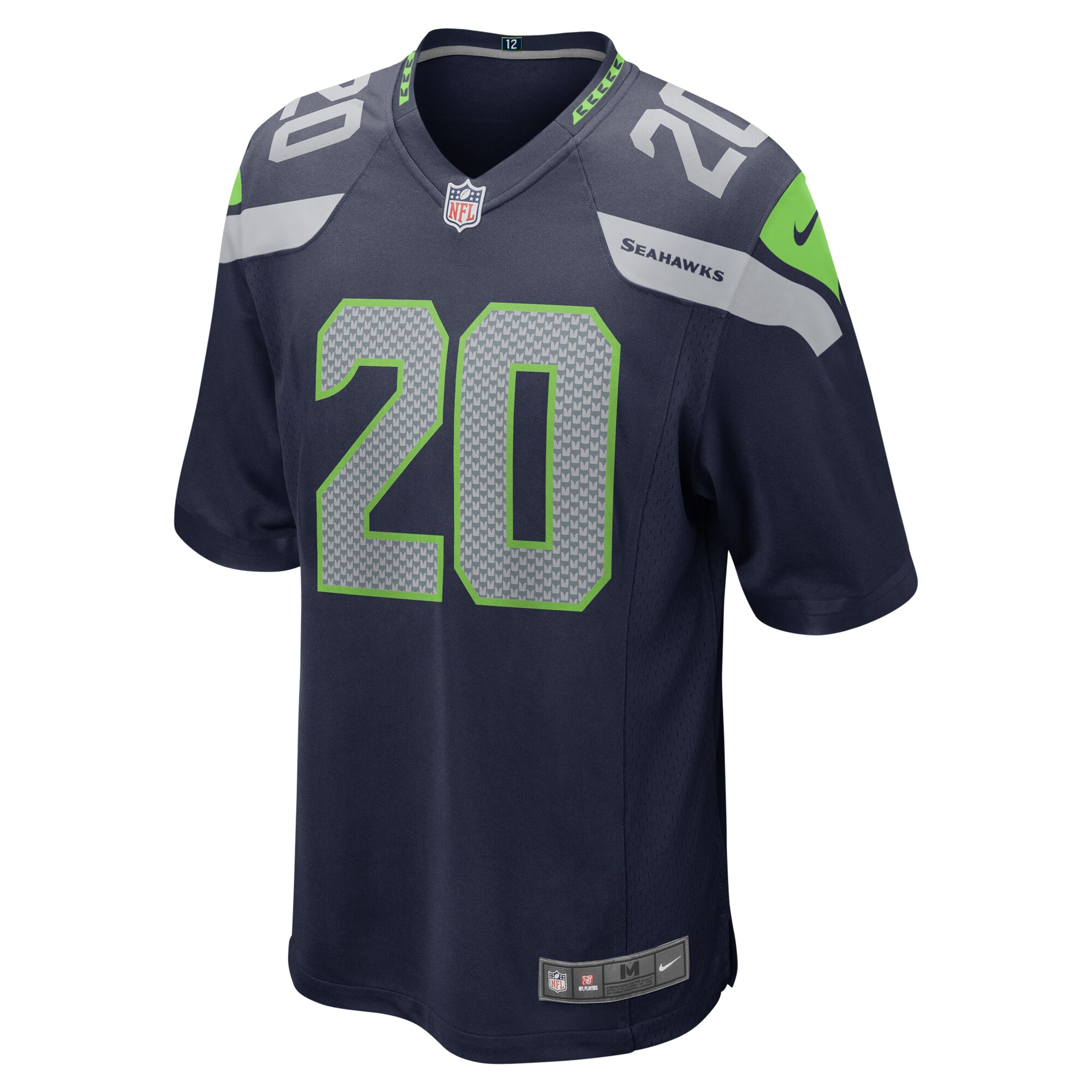 Julian Love Seattle Seahawks  Game Player Jersey - College Navy