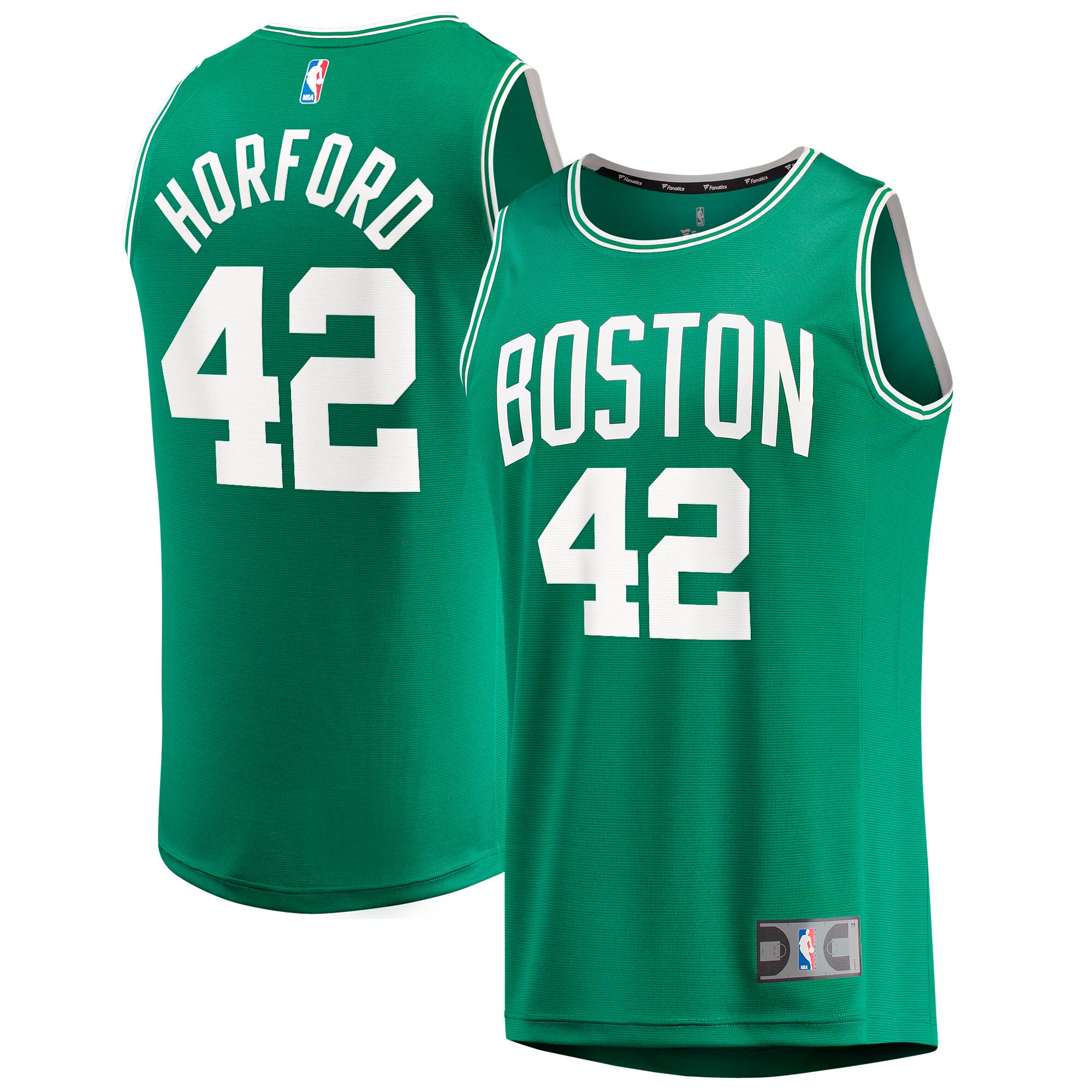 Al Horford Boston Celtics  2021/22 Fast Break Replica Jersey - Icon Edition - Kelly Green