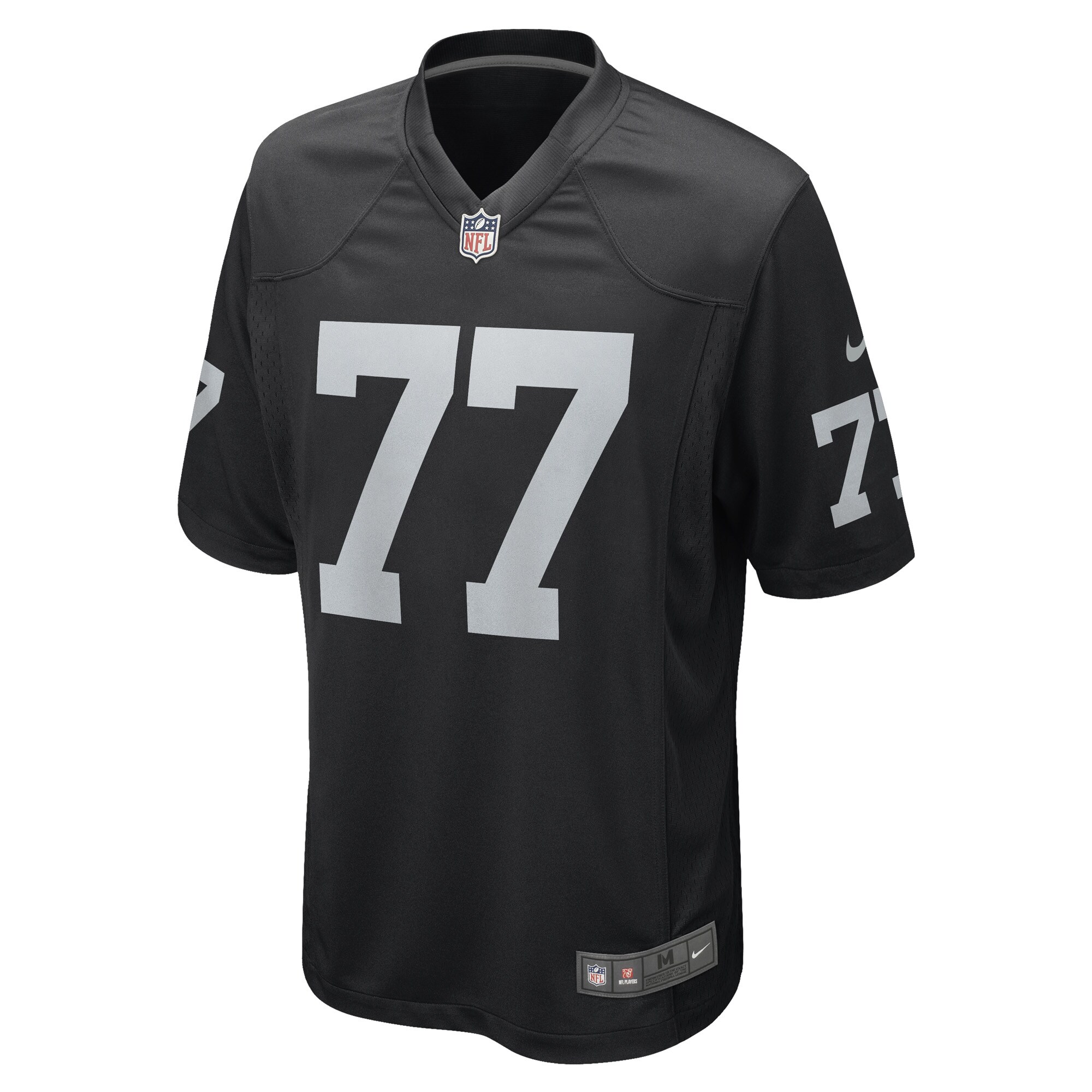Thayer Munford Jr. Las Vegas Raiders  Game Player Jersey - Black