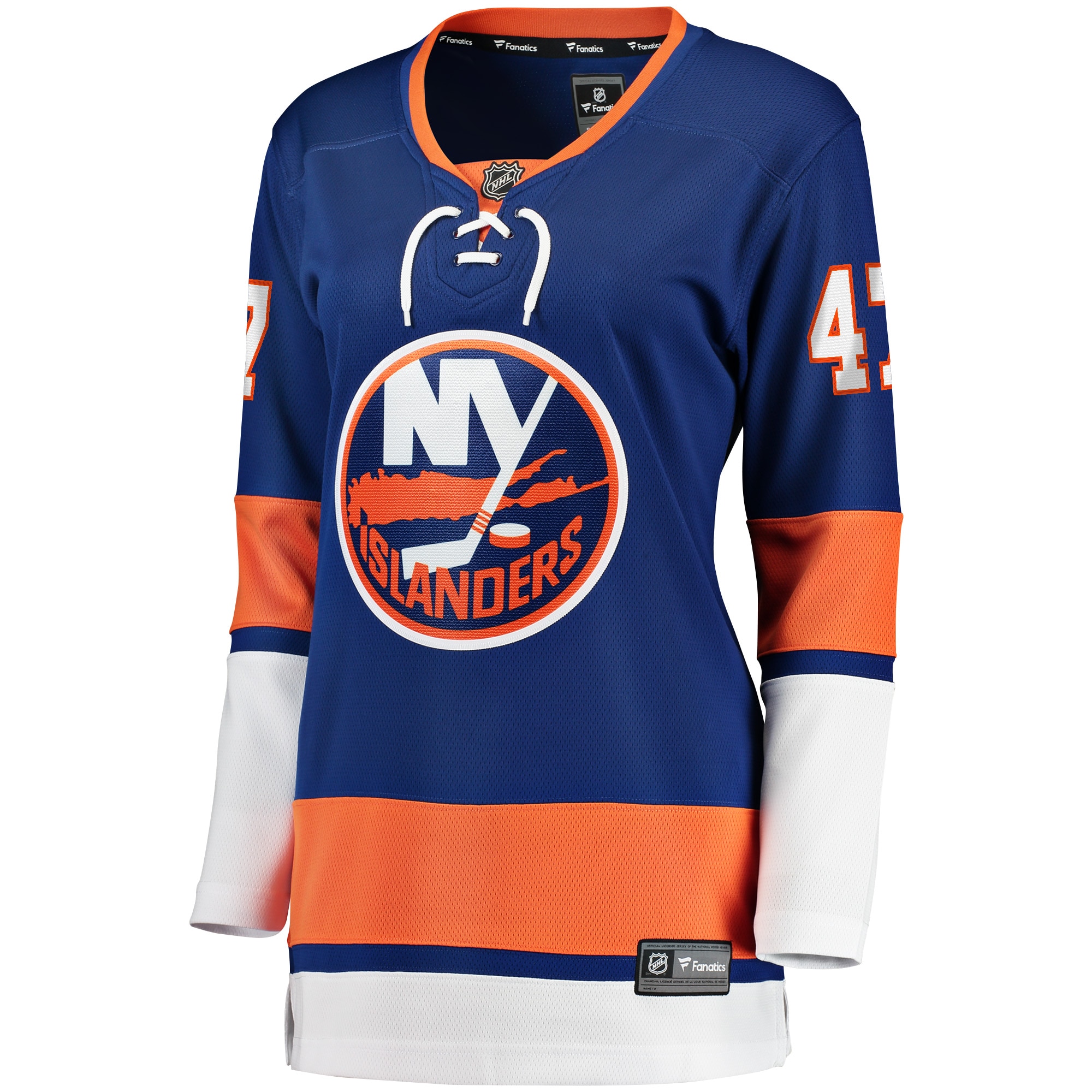 Leo Komarov New York Islanders Women's Home Breakaway Player Jersey - Royal