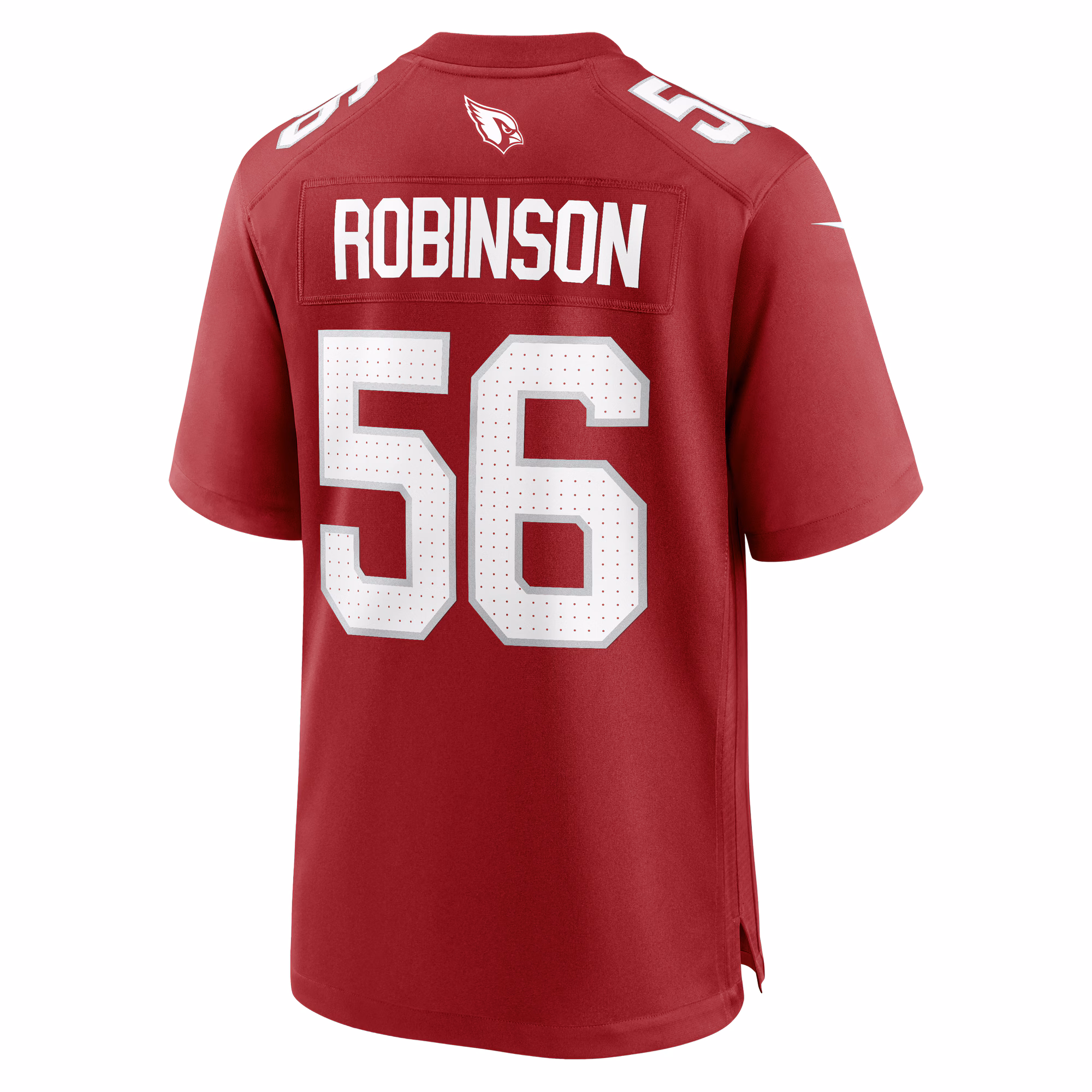 Darius Robinson Arizona Cardinals 2024 NFL Draft First Round Pick Player Game Jersey - Cardinal
