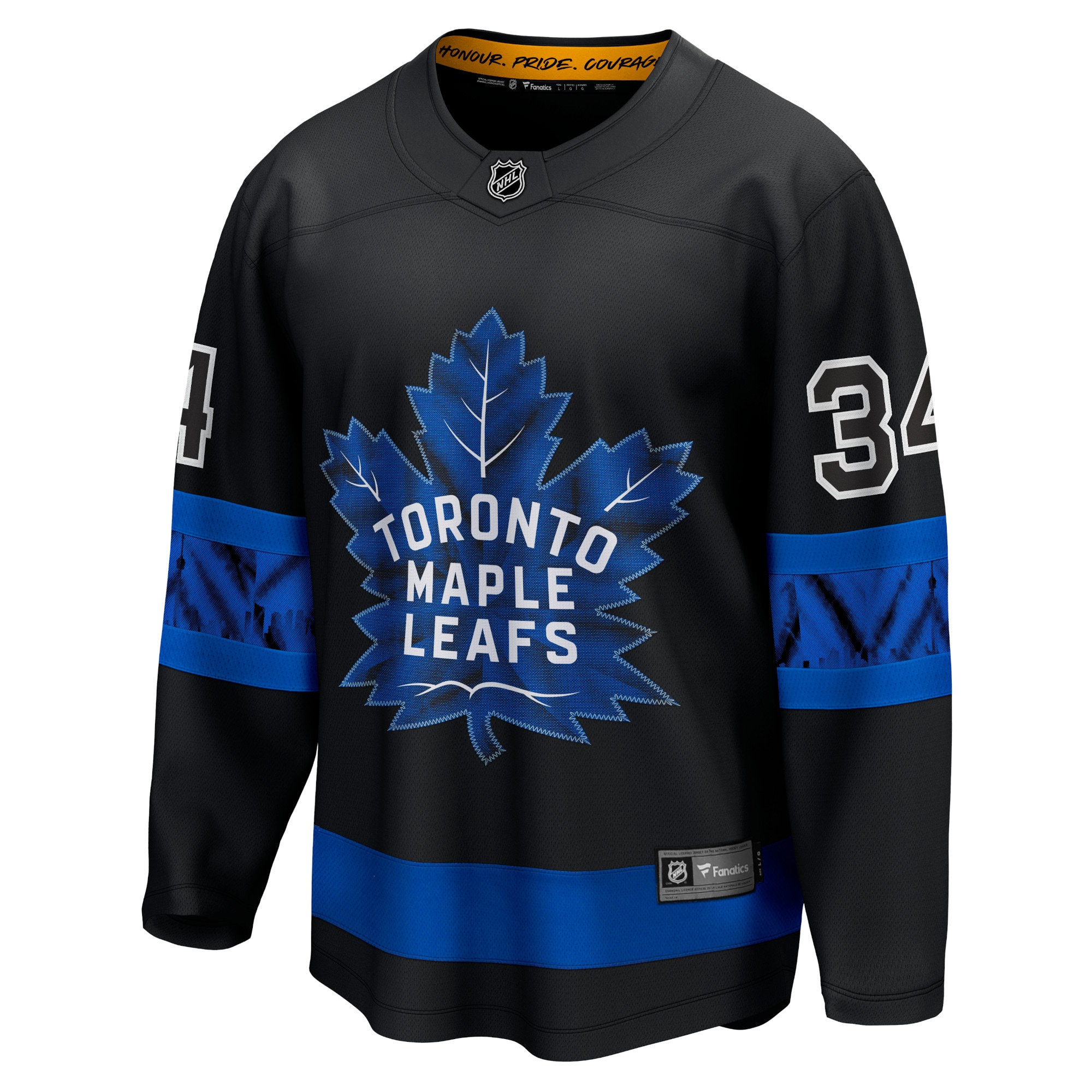 Auston Matthews Toronto Maple Leafs Alternate Premier Breakaway Reversible Player Jersey - Black