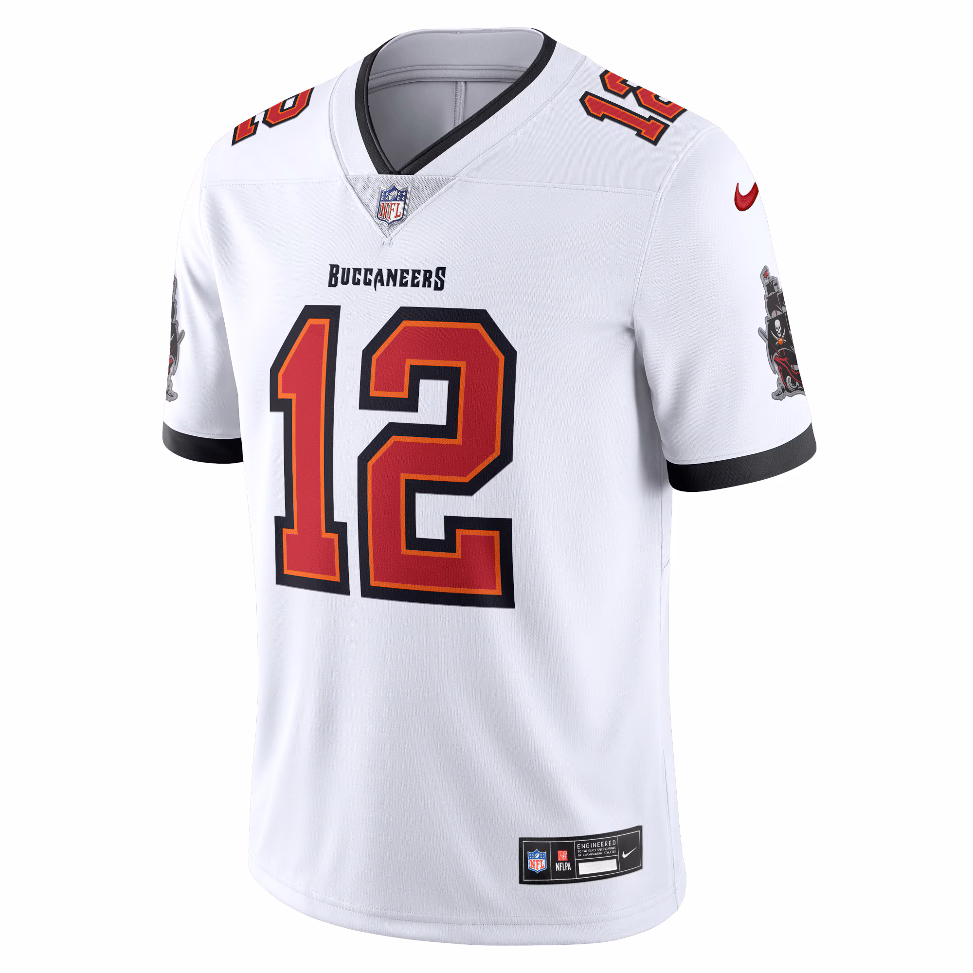 Tom Brady Tampa Bay Buccaneers  Vapor Untouchable Limited Jersey - White