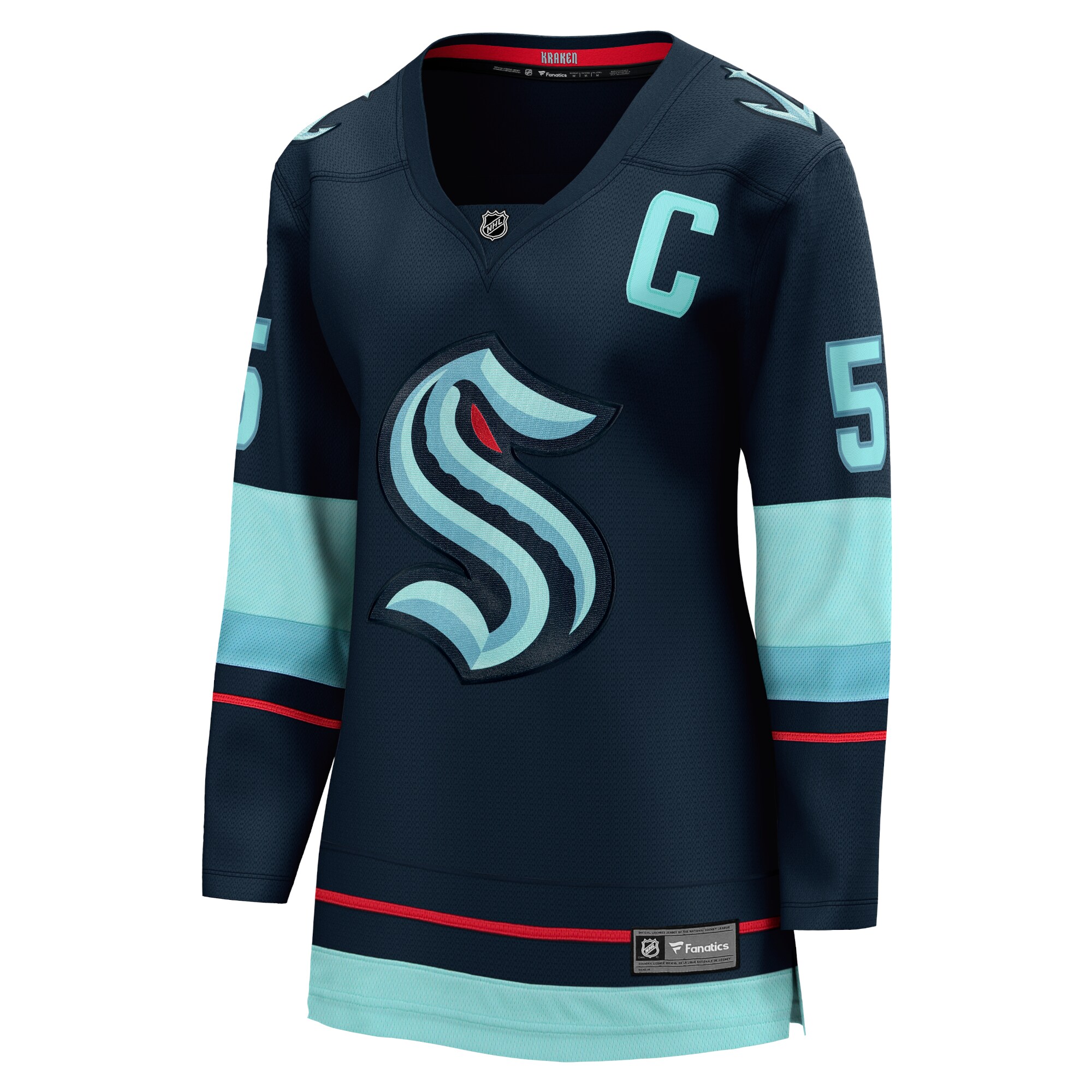 Mark Giordano Seattle Kraken Women's Home Premier Breakaway Player Jersey - Deep Sea Blue