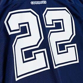 Authentic Emmitt Smith Dallas Cowboys 1996 Jersey