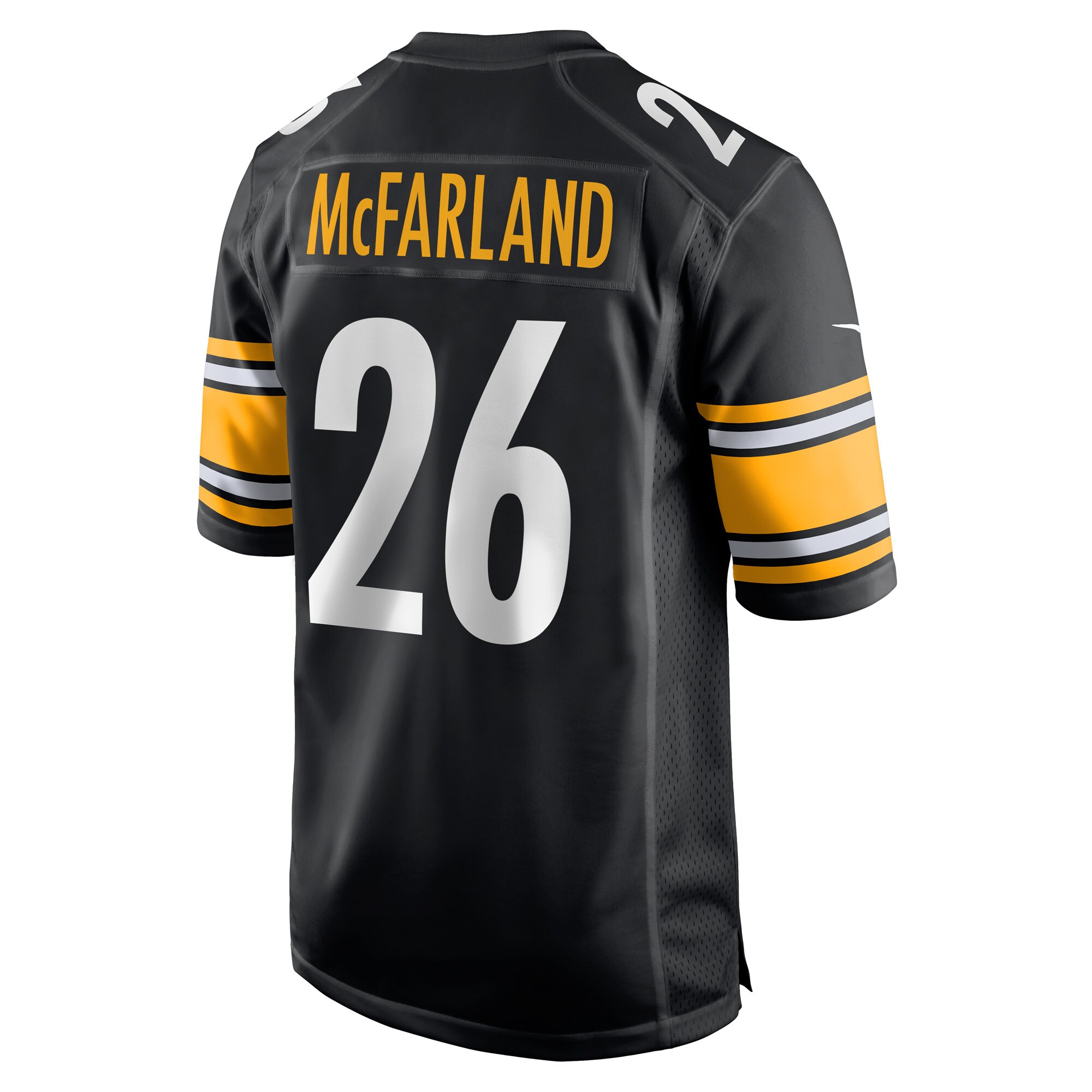 Anthony McFarland Jr. Pittsburgh Steelers  Game Player Jersey - Black