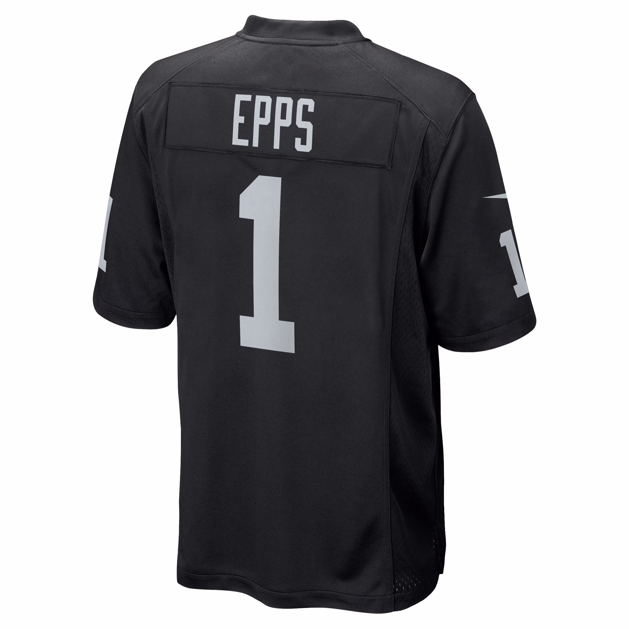 Marcus Epps Las Vegas Raiders Game Player Jersey - Black
