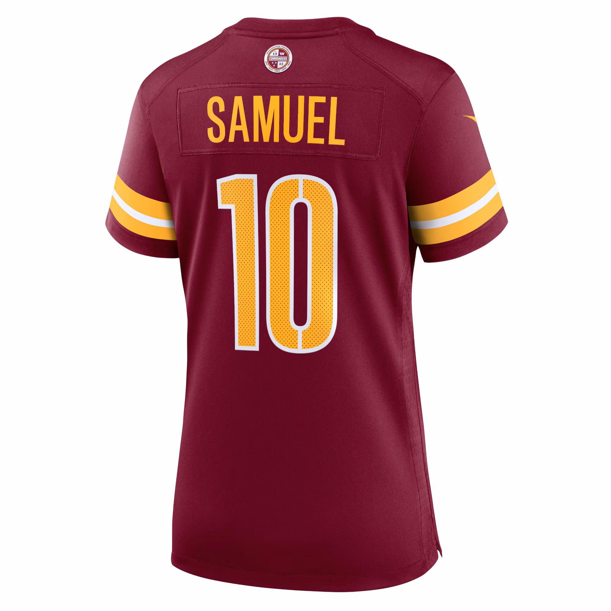 Curtis Samuel Washington Commanders Women's Player Jersey - Burgundy