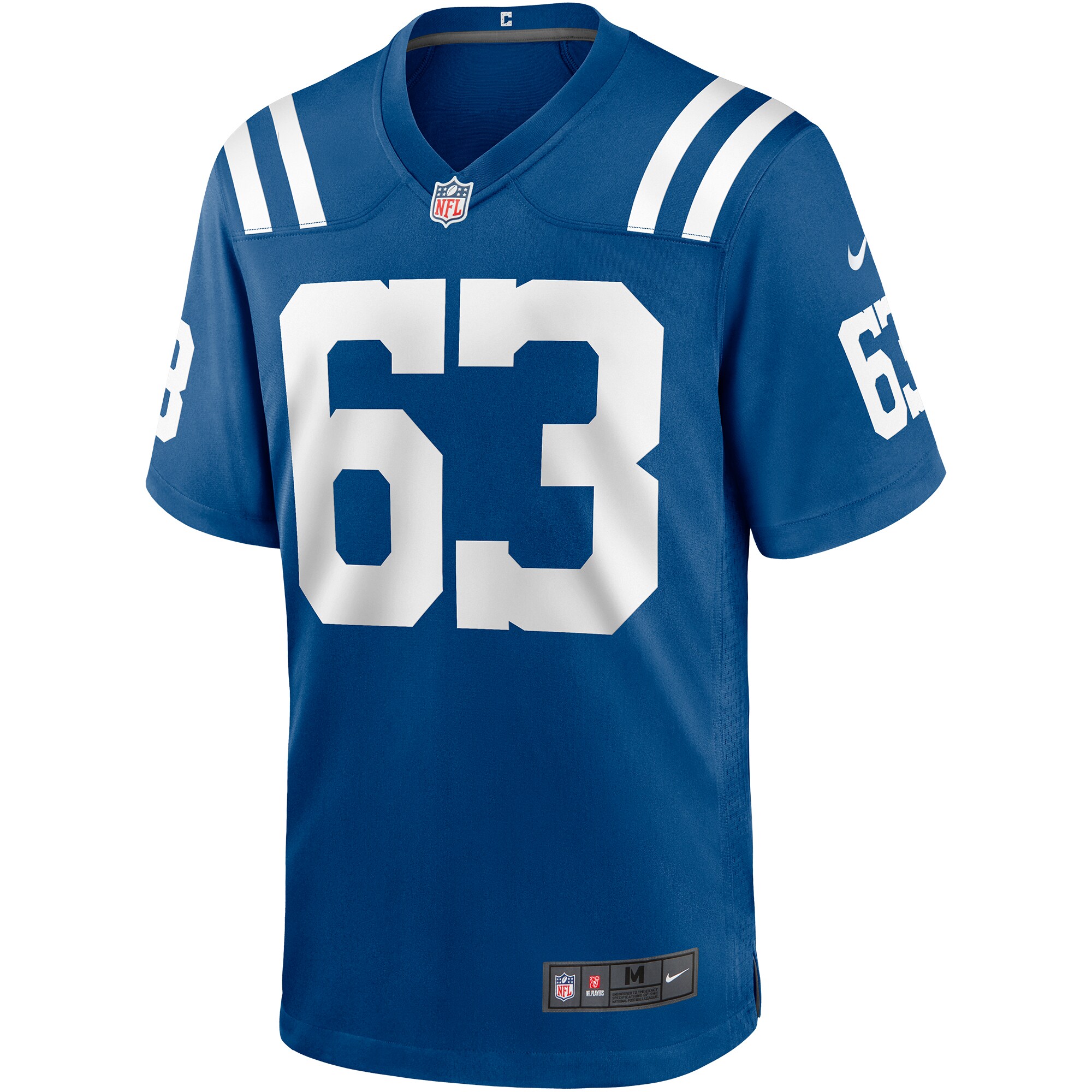 Danny Pinter Indianapolis Colts  Game Jersey - Royal