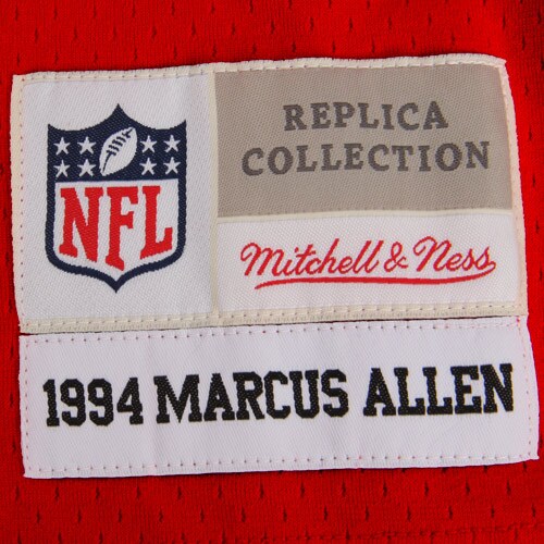 Marcus Allen Kansas City Chiefs 1994 Retired Player Legacy Replica Jersey - Red