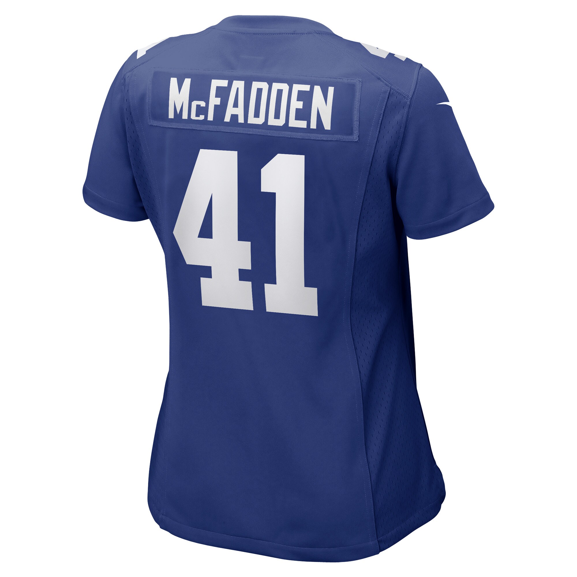 Micah McFadden New York Giants Women's Game Player Jersey - Royal