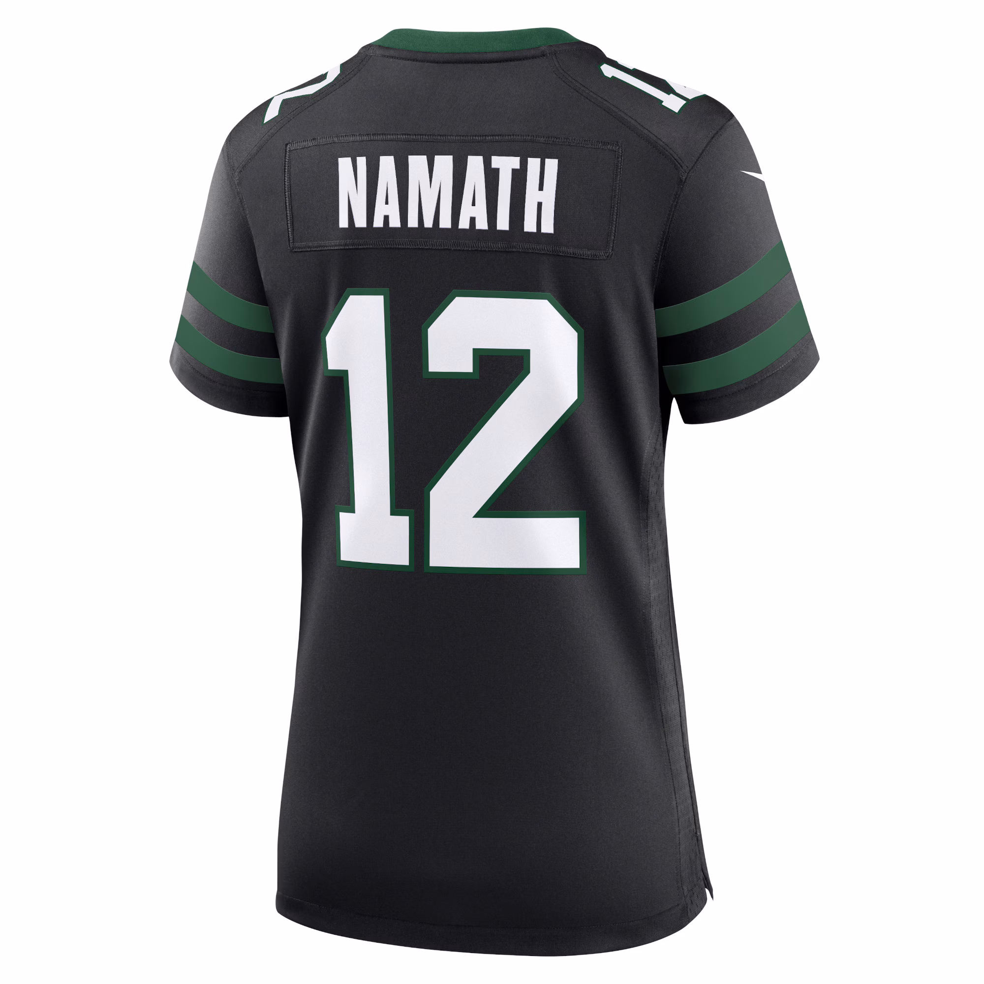 Joe Namath New York Jets Women's Retired Player Game Jersey - Legacy Green