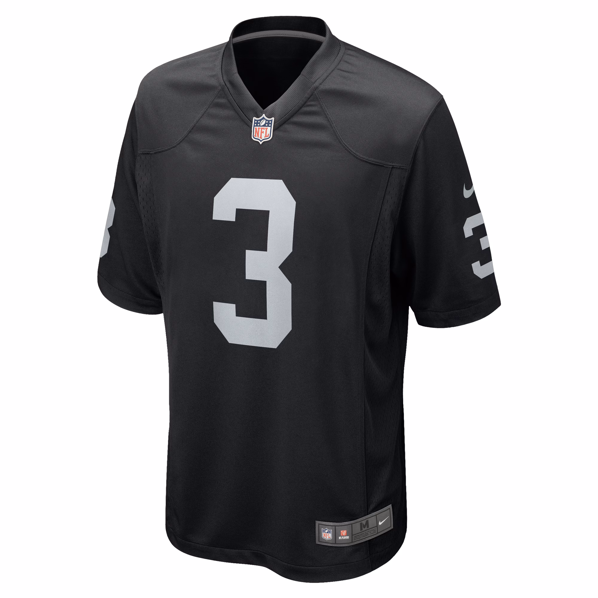 DeAndre Carter Las Vegas Raiders Game Player Jersey - Black