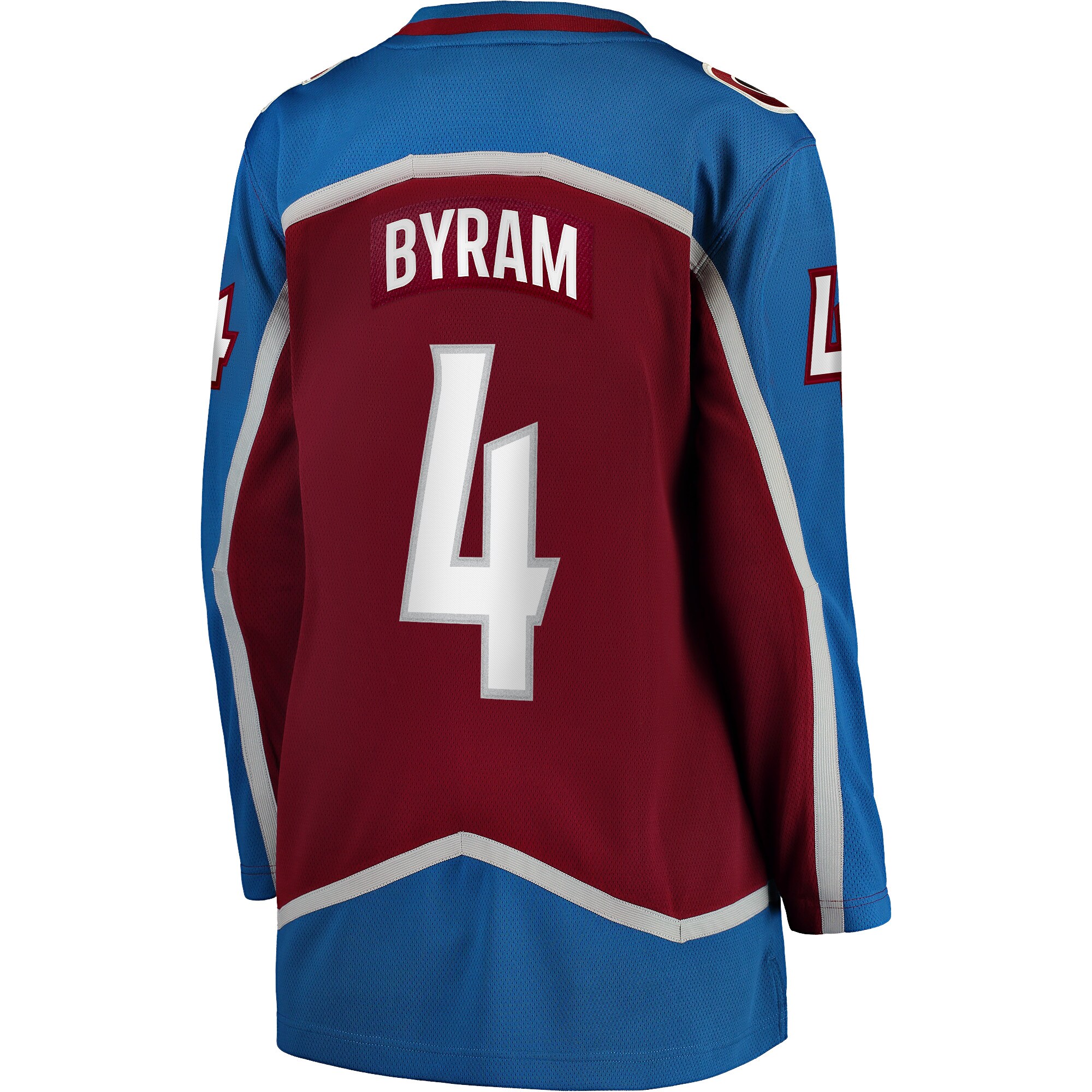 Bowen Byram Colorado Avalanche Women's Home Breakaway Player Jersey - Burgundy