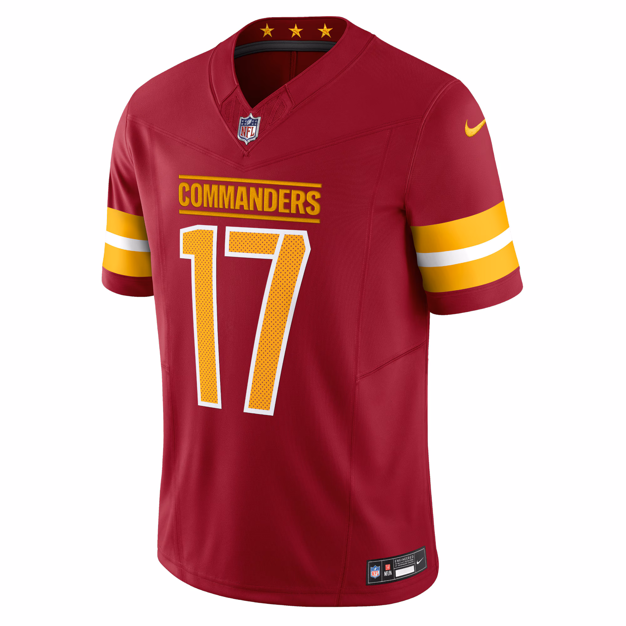 Terry McLaurin Washington Commanders Vapor F.U.S.E. Limited Jersey - White