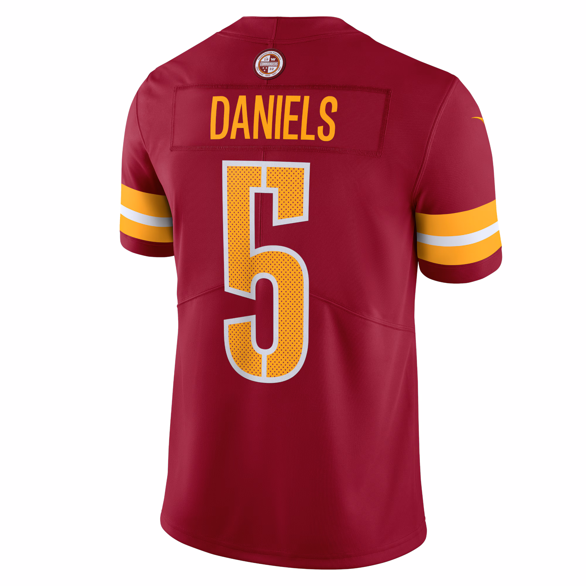 Jayden Daniels Washington Commanders  Vapor Untouchable Limited Jersey - Burgundy