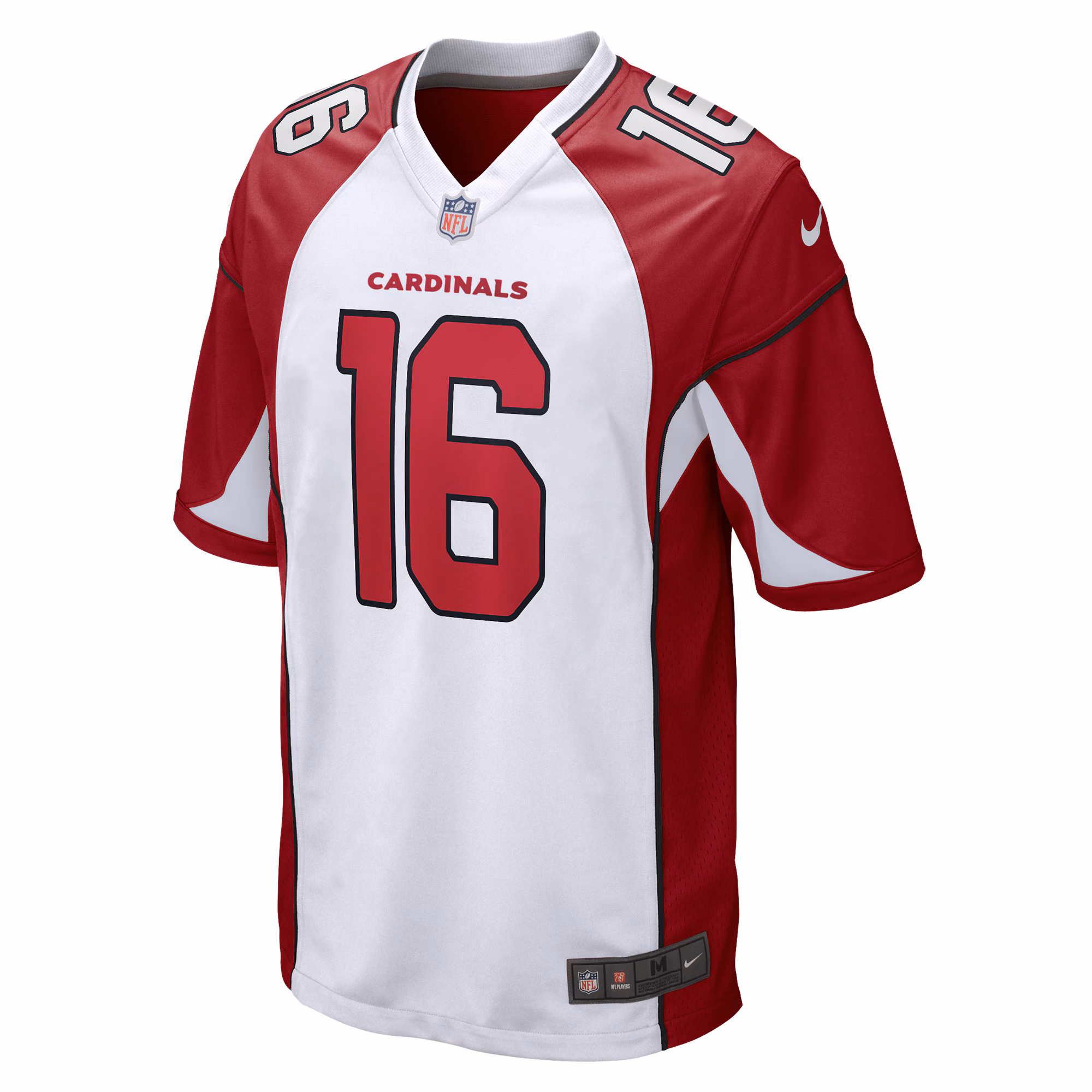 Jake Plummer Arizona Cardinals Retired Player Game Jersey - White