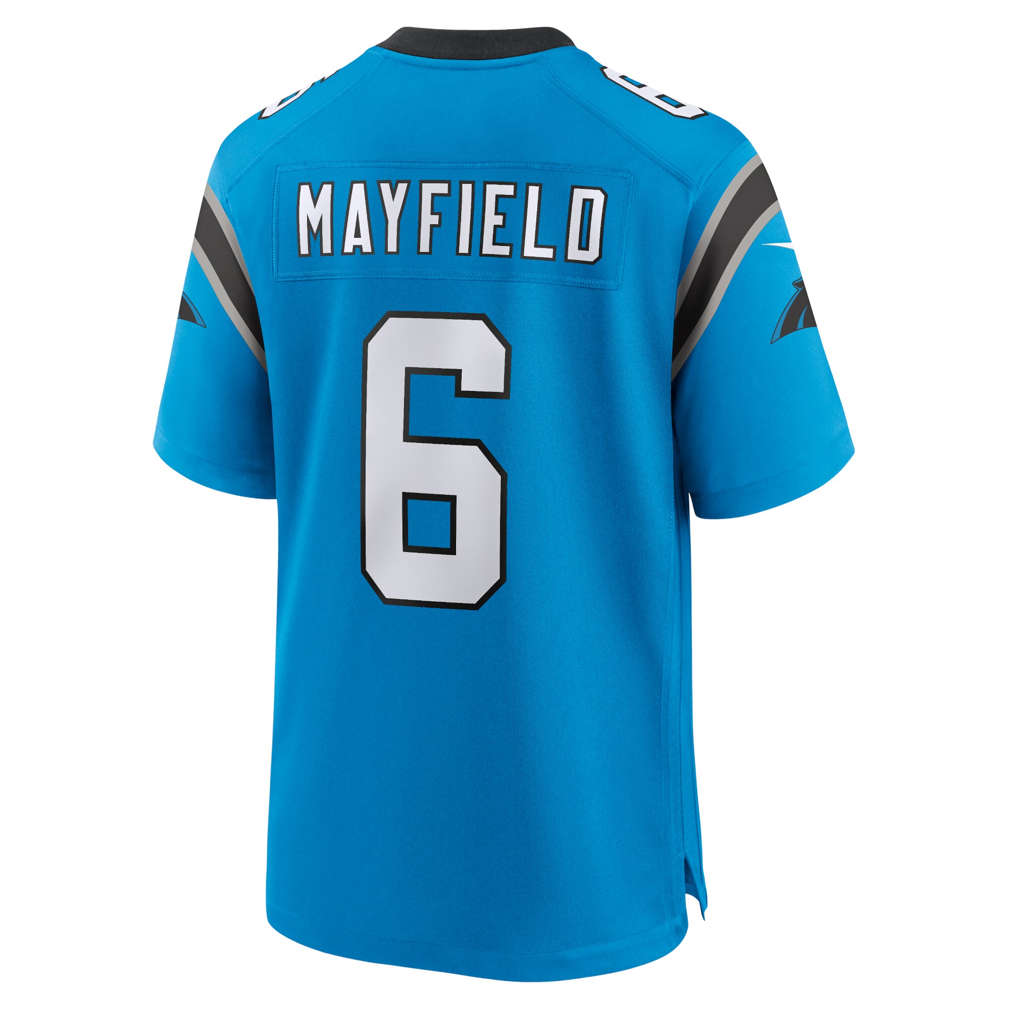 Baker Mayfield Carolina Panthers  Alternate Player Game Jersey - Blue