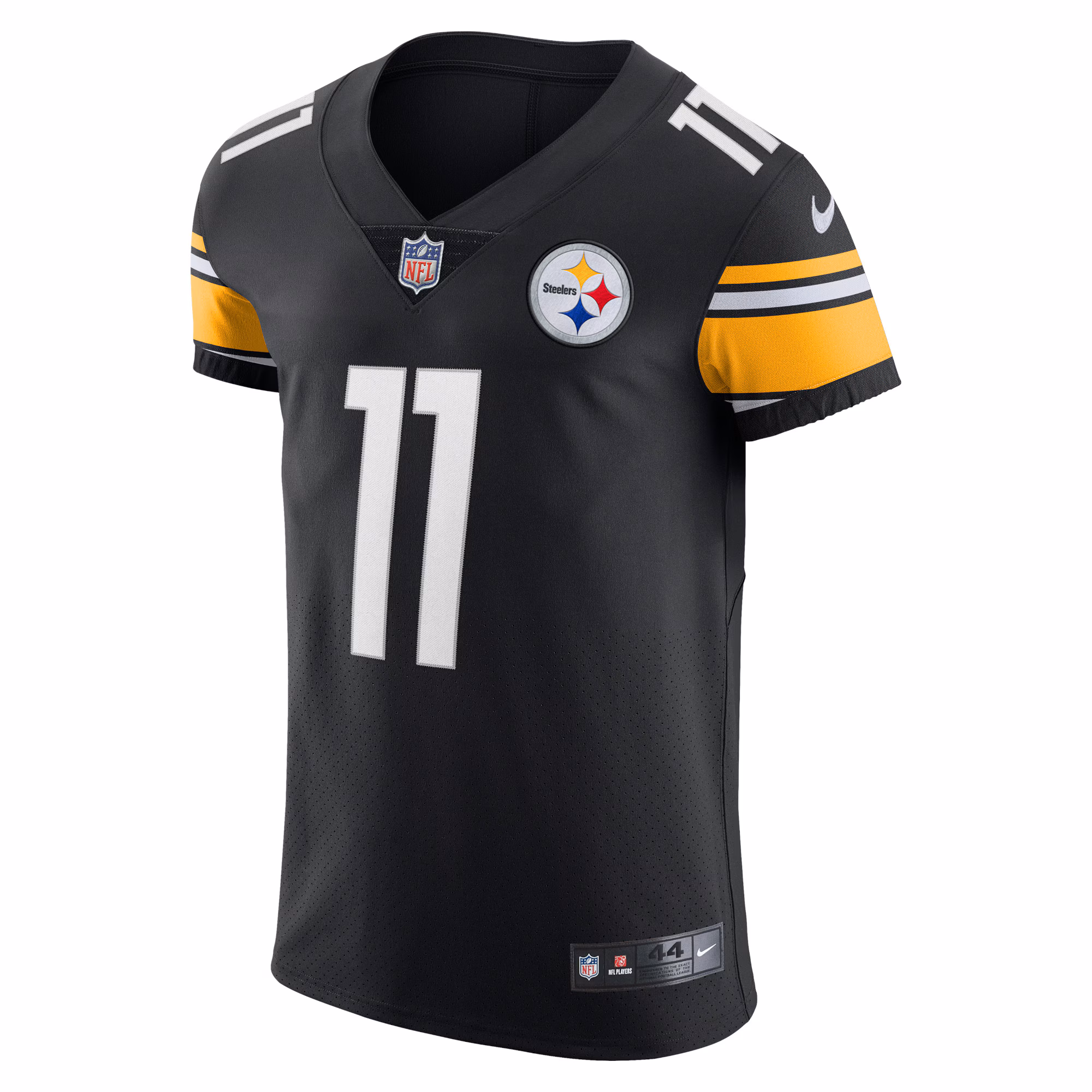 Chase Claypool Pittsburgh Steelers Vapor Elite Player Jersey - Black