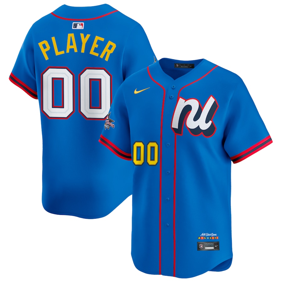 National League 2025 All-Star Edition Pick-A-Player Limited Jersey - Blue