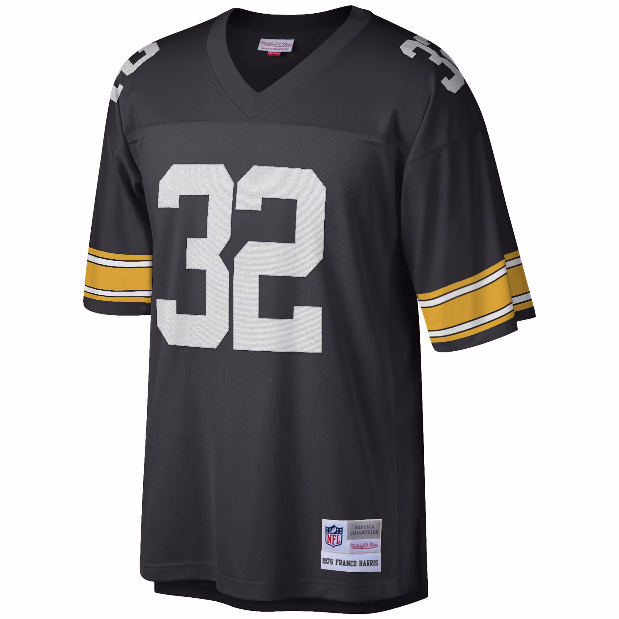 Franco Harris Pittsburgh Steelers Legacy Replica Jersey - Black