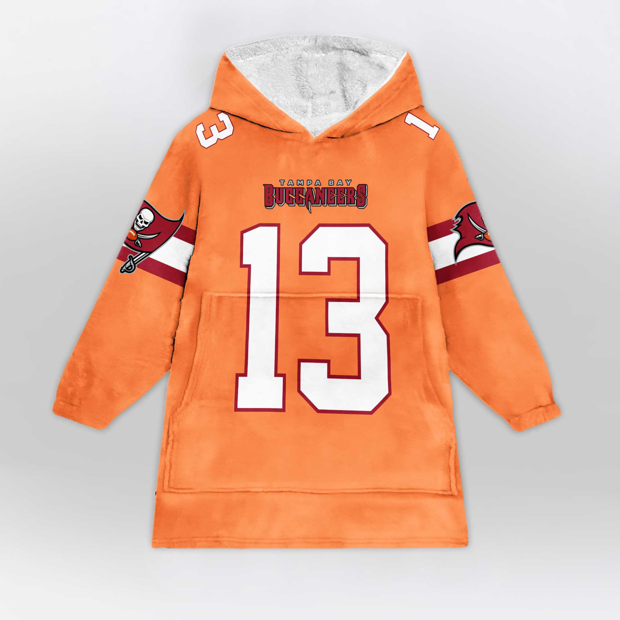 Adult M.E 13 Tampa Bay Football Unisex Blanket Hoodie