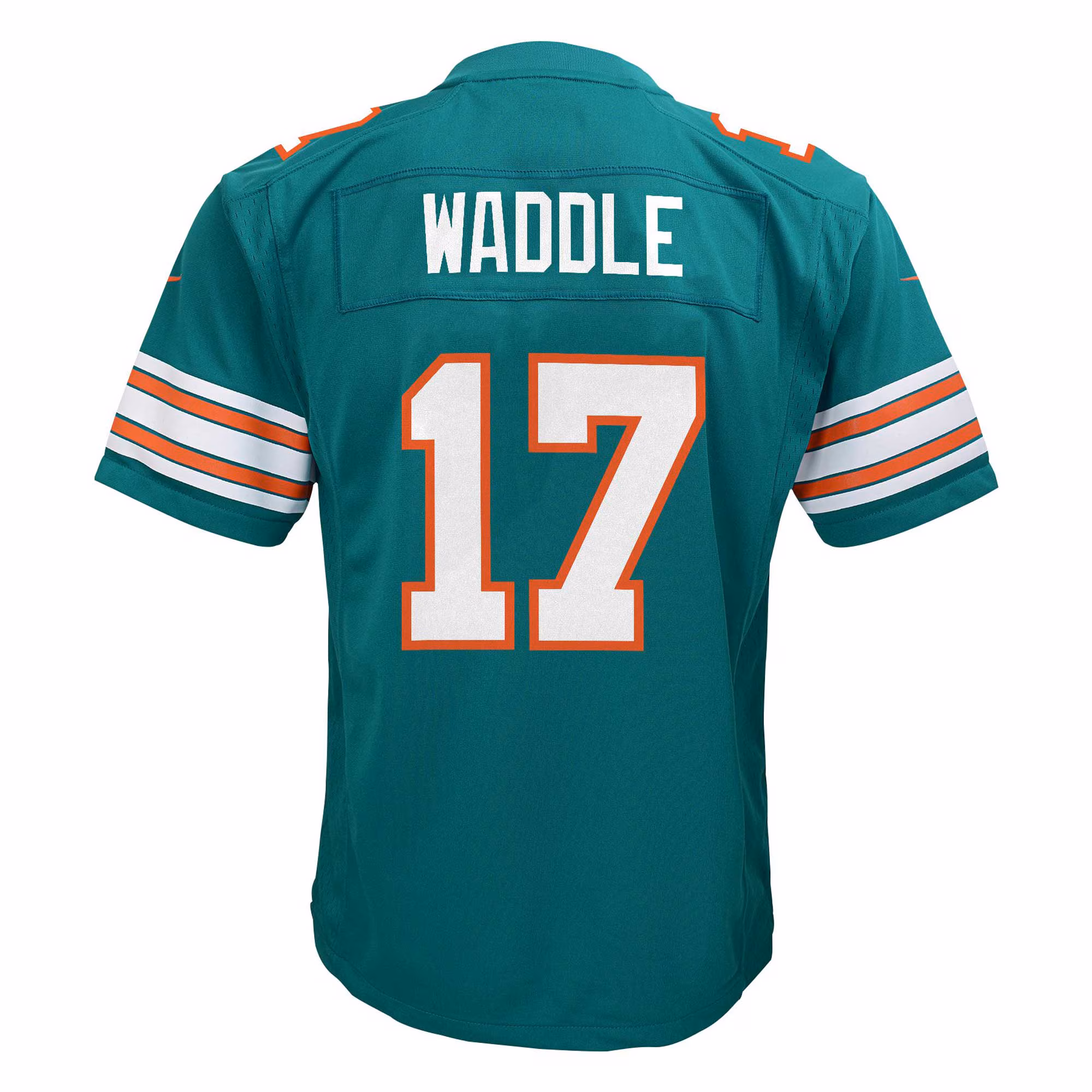 Jaylen Waddle Miami Dolphins Youth Alternate Player Game Jersey - White