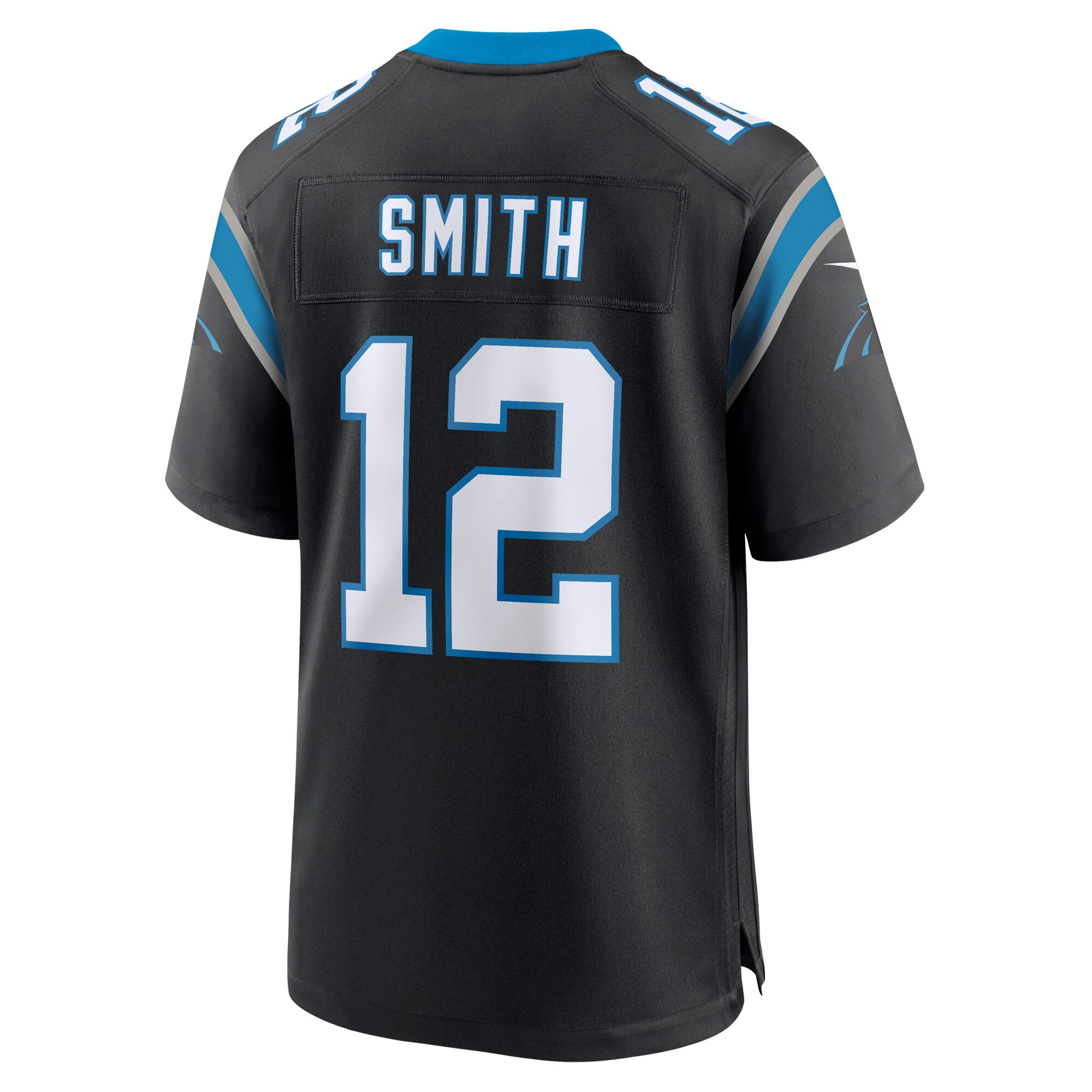 Shi Smith Carolina Panthers  Team Game Jersey - Black