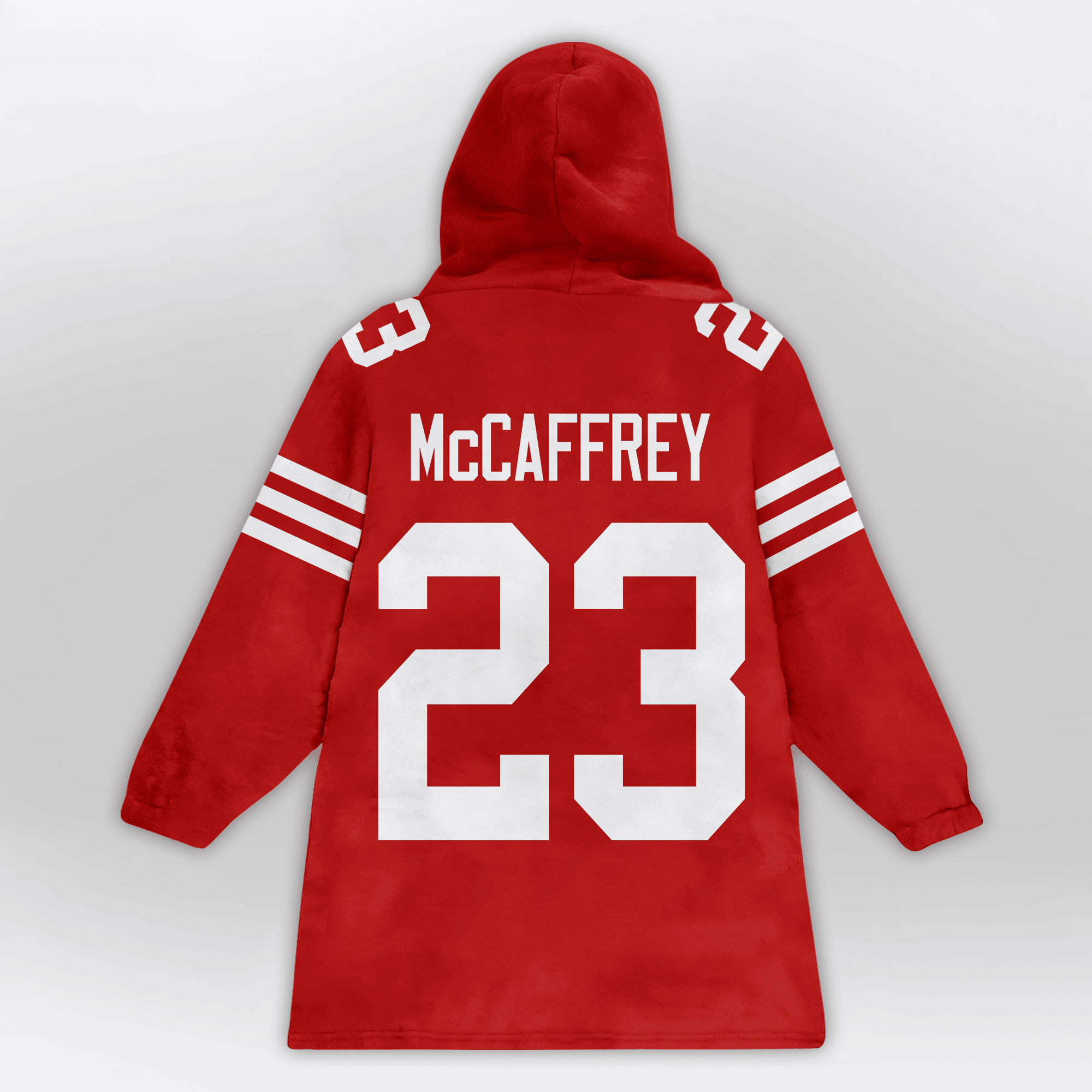 Kid C.M 23 Captain San Francisco 49ers Football Unisex Blanket Hoodie