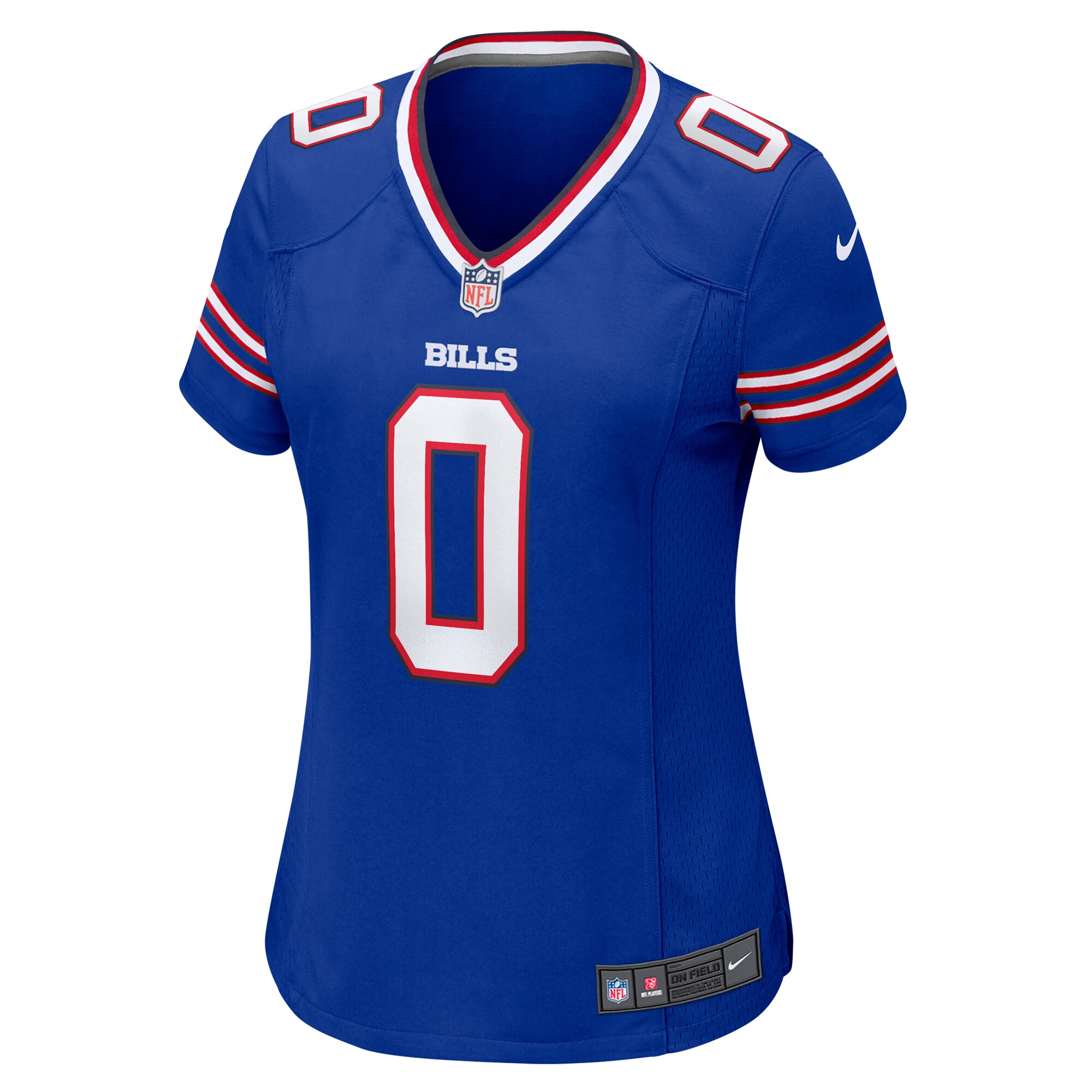 Keon Coleman Buffalo Bills Women's Alternate Game Jersey -  Red