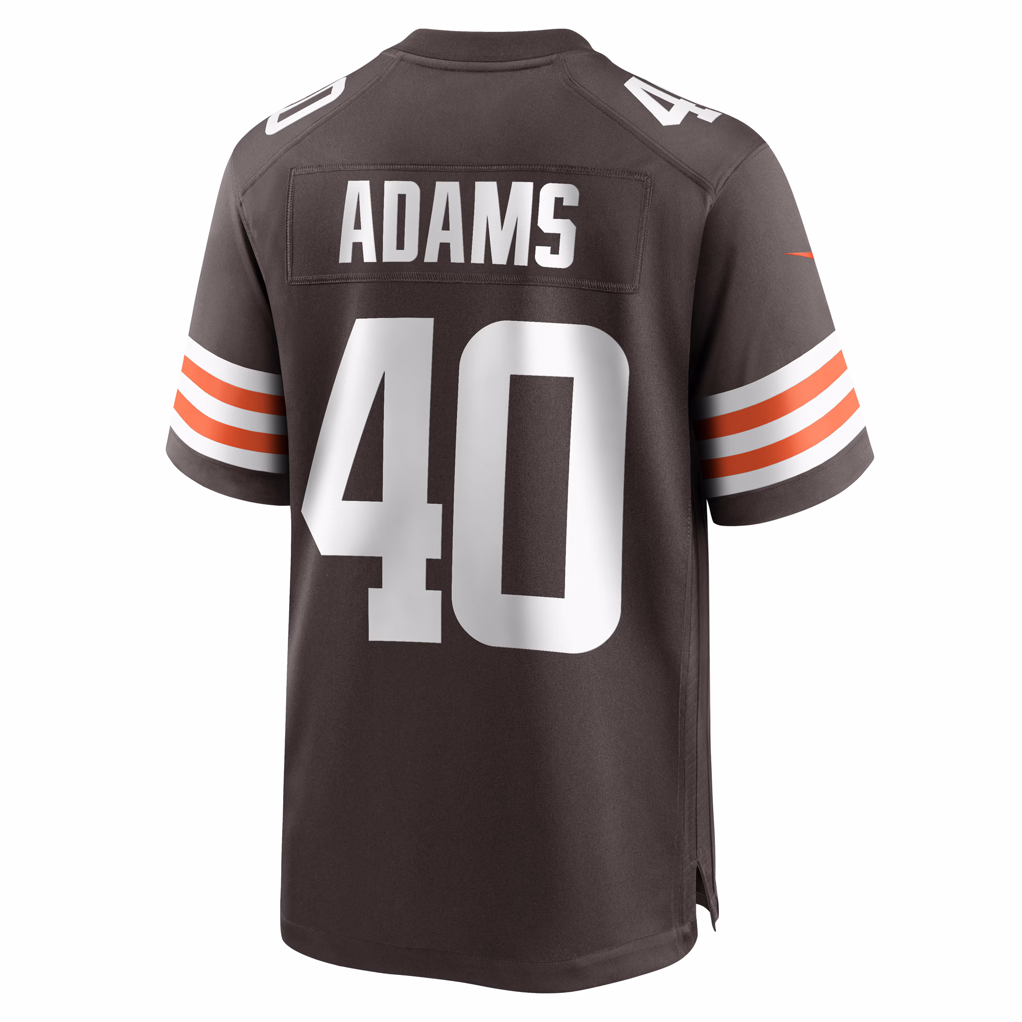 Matthew Adams Cleveland Browns Team Game Jersey -  Brown