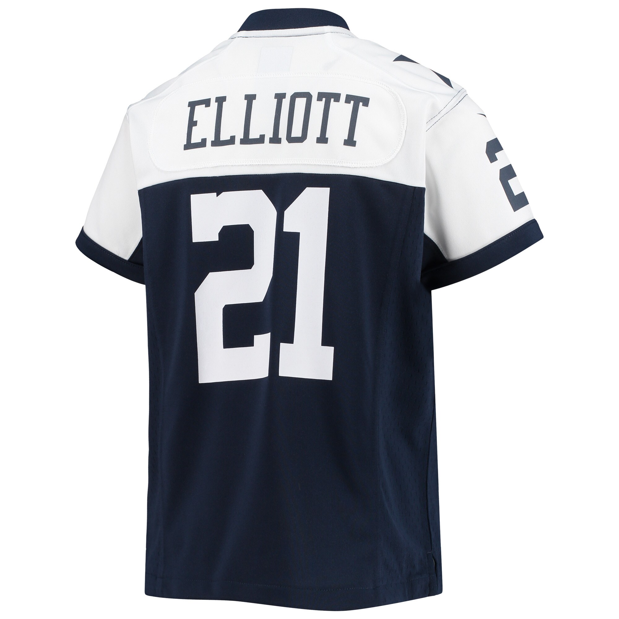 Ezekiel Elliott Dallas Cowboys  Youth Alternate Player Game Jersey - Navy