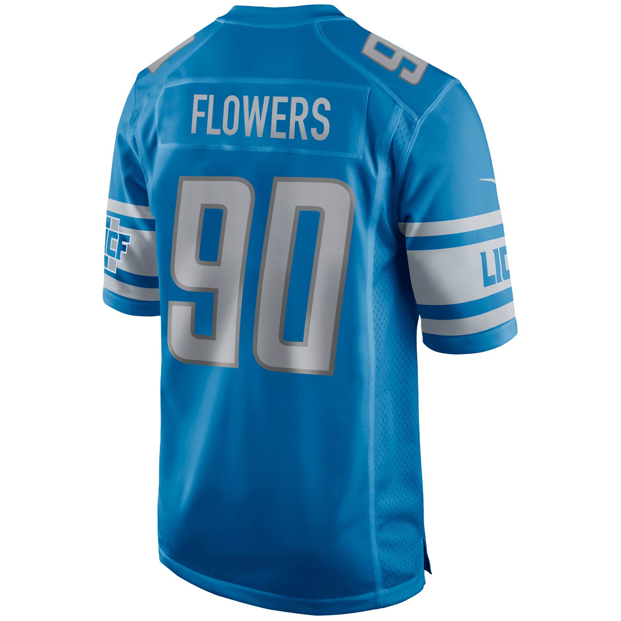 Trey Flowers Detroit Lions  Game Jersey - Blue