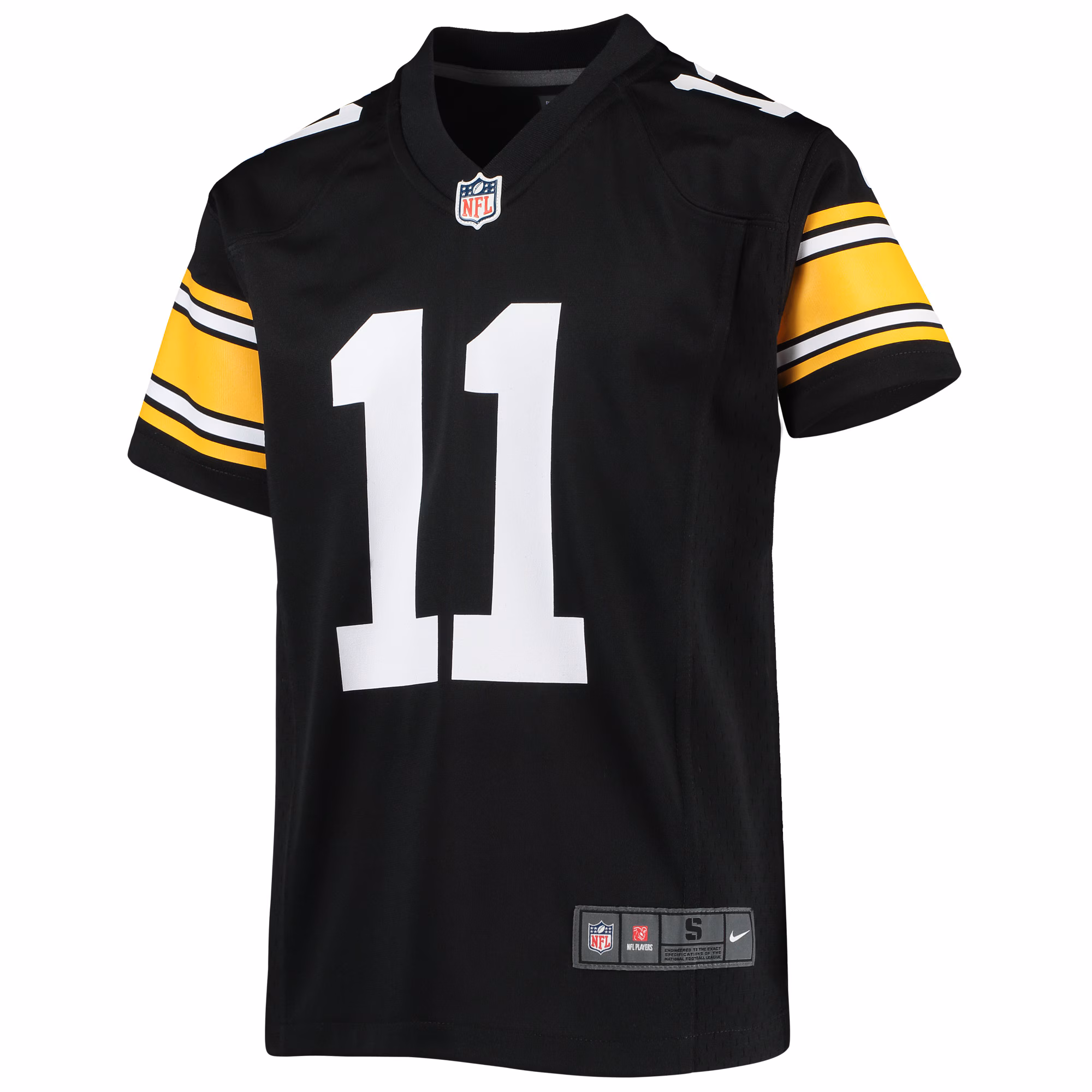 Chase Claypool Pittsburgh Steelers Youth Alternate Game Jersey - Black