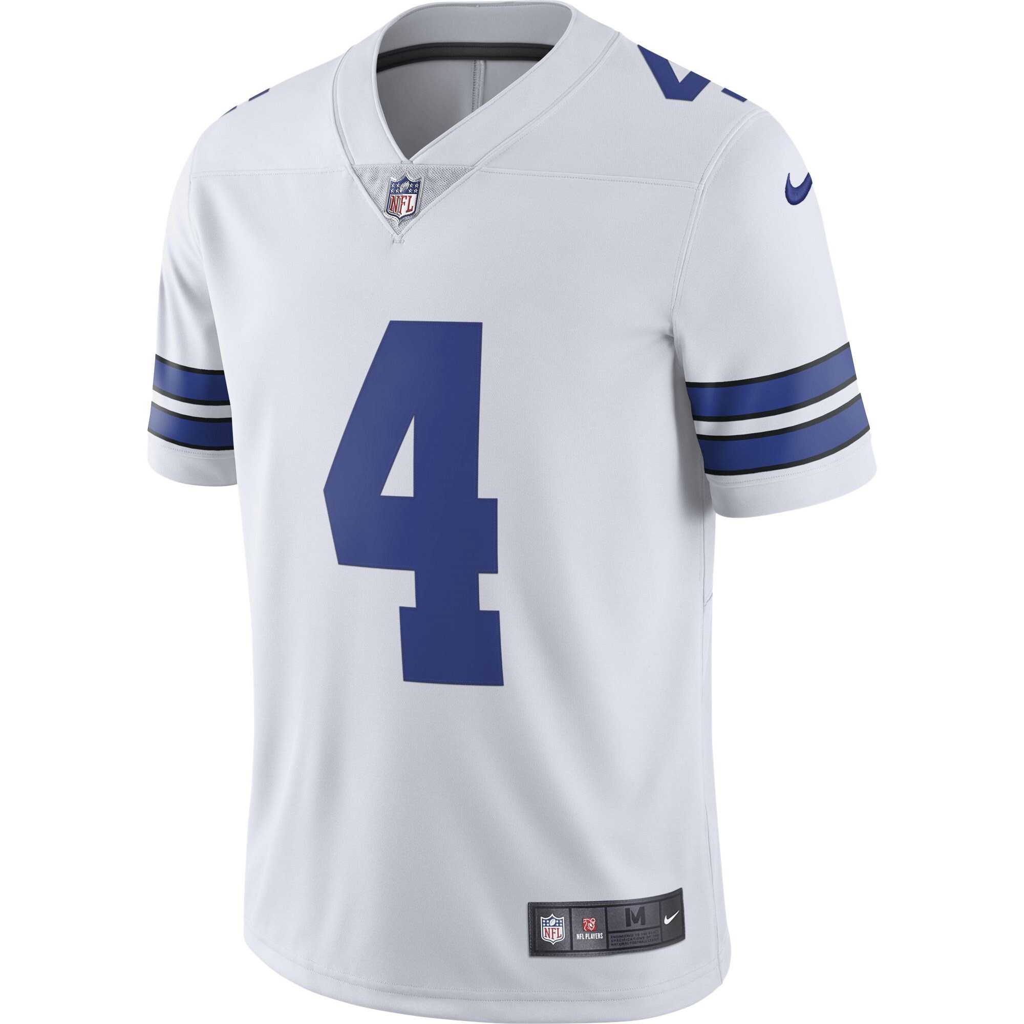 Dak Prescott Dallas Cowboys  Vapor Untouchable Limited Player Jersey - White