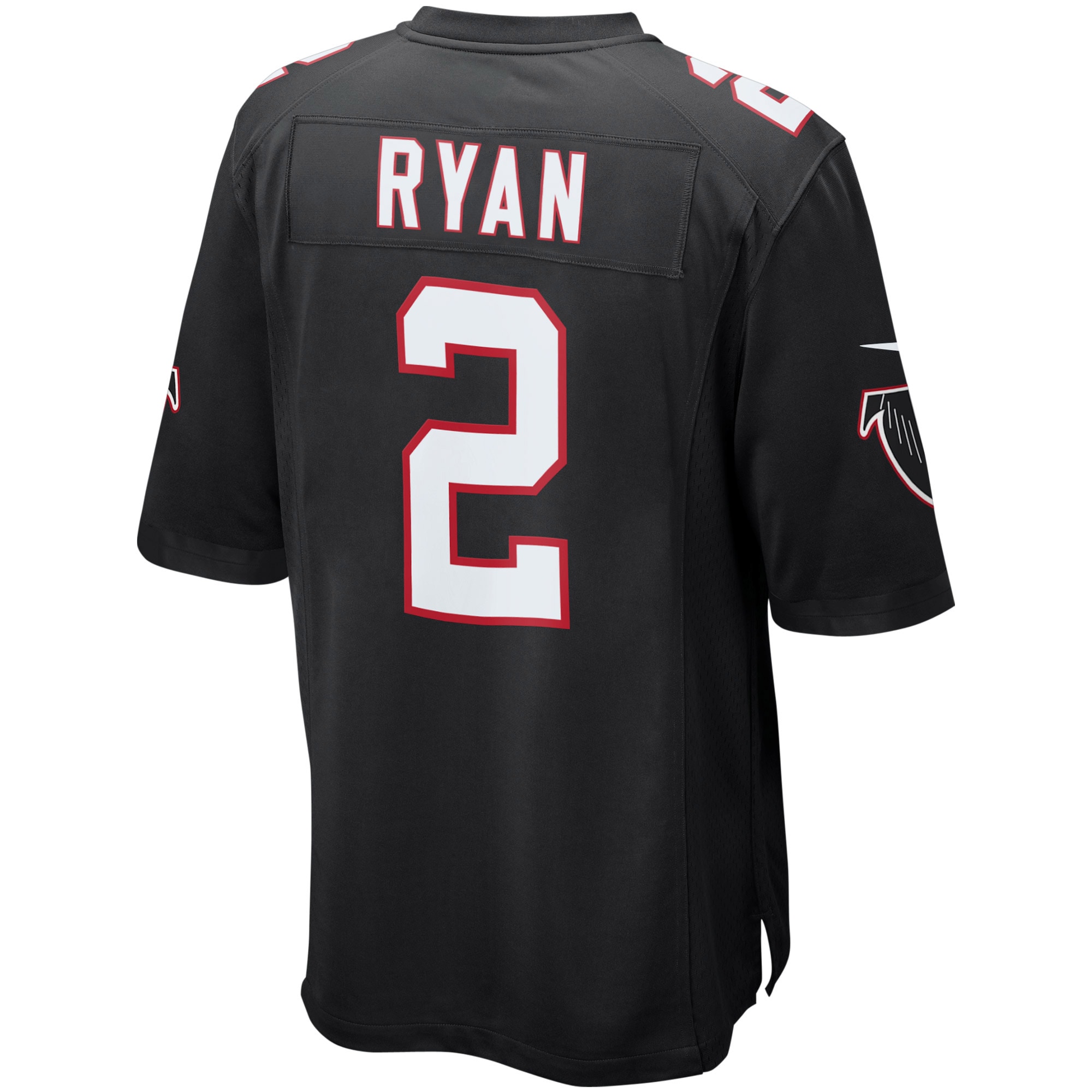 Matt Ryan Atlanta Falcons  Youth Alternate Game Jersey - Black