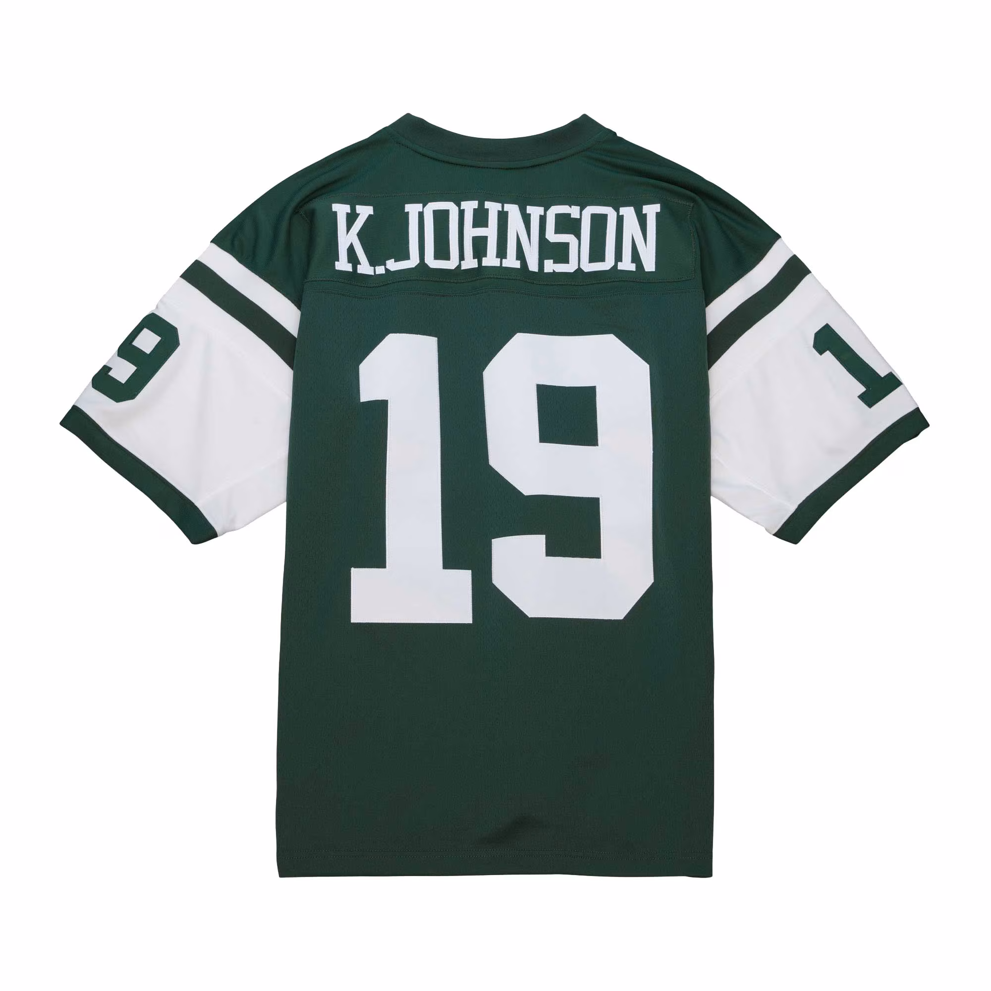 Keyshawn Johnson New York Jets Legacy Replica Jersey - Green