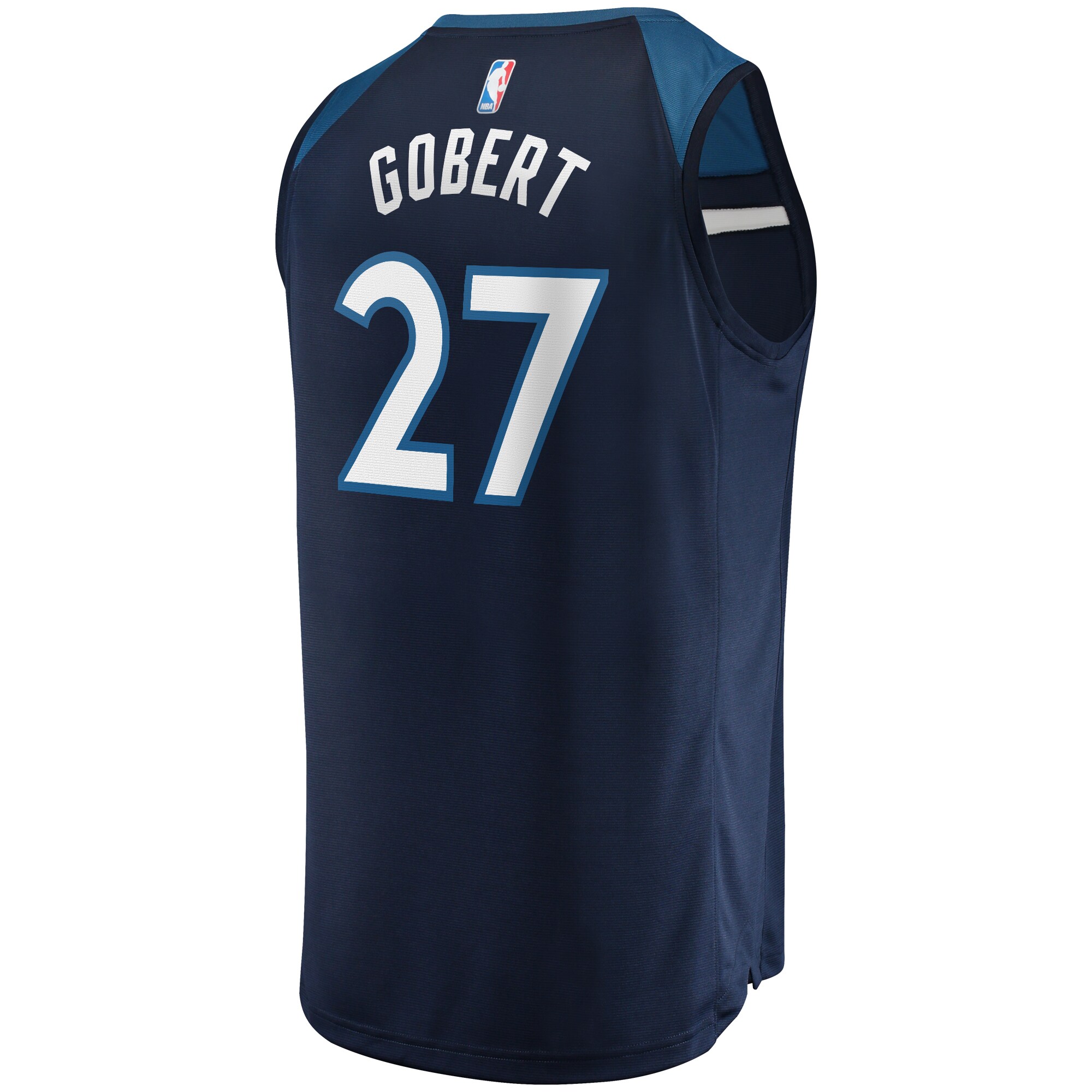 Rudy Gobert Minnesota Timberwolves  Fast Break Replica Jersey - Icon Edition - Navy