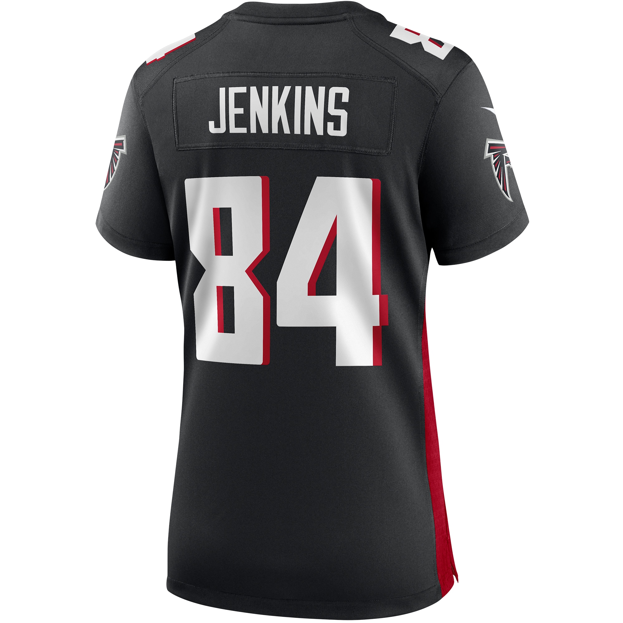 Alfred Jenkins Atlanta Falcons Women's Game Retired Player Jersey - Black